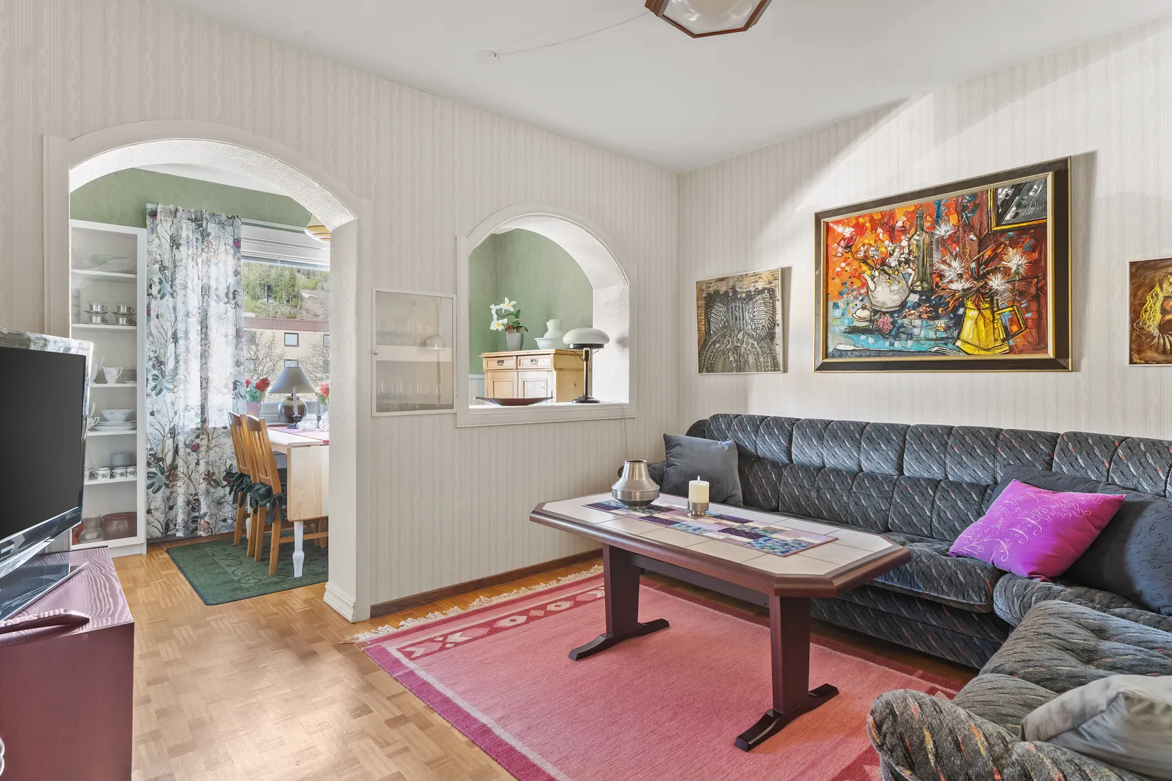 Bostadsrätt, Bryggaregränd 7A, Kvissleby, Sundsvall
