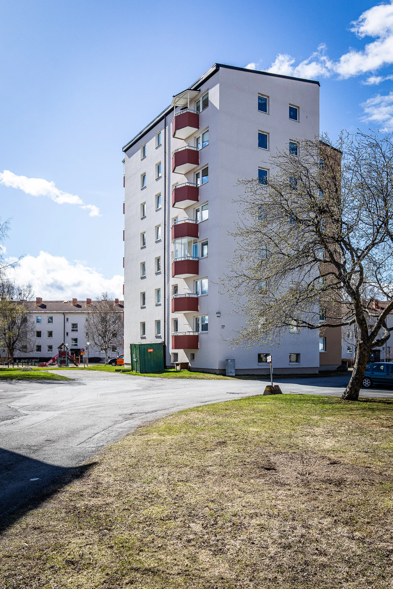 Bostadsrätt, Krondikesvägen 22, Blomängen/Tegelplan, Östersund