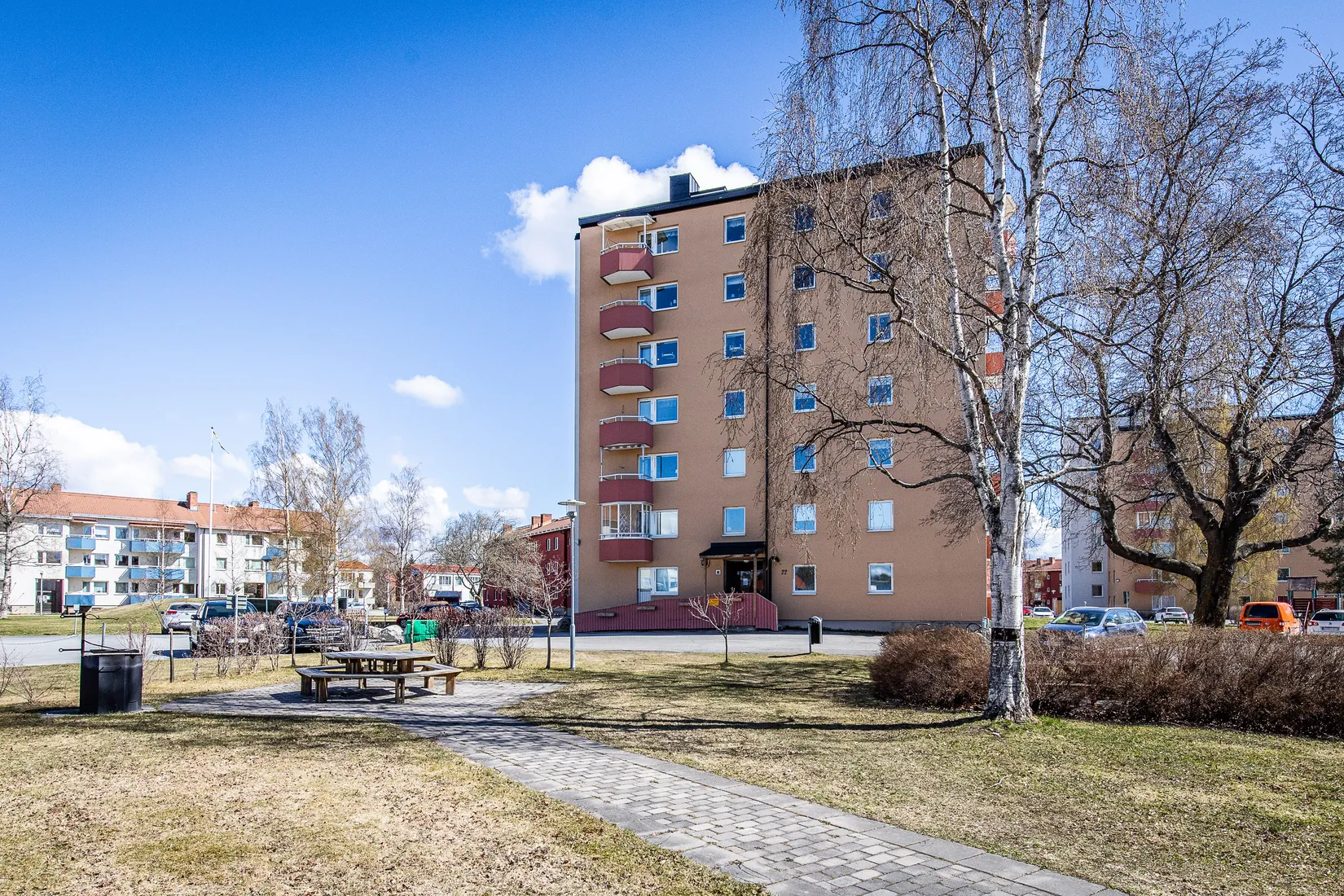 Bostadsrätt, Krondikesvägen 22, Blomängen/Tegelplan, Östersund