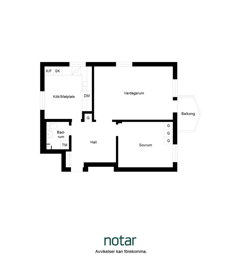 Bostadsrätt, Krondikesvägen 22, Blomängen/Tegelplan, Östersund