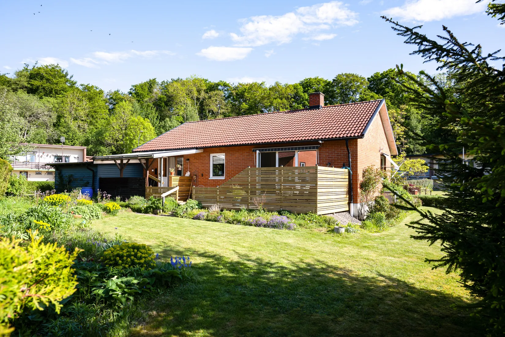 Villa, Backavägen 3, Röstånga, Svalöv