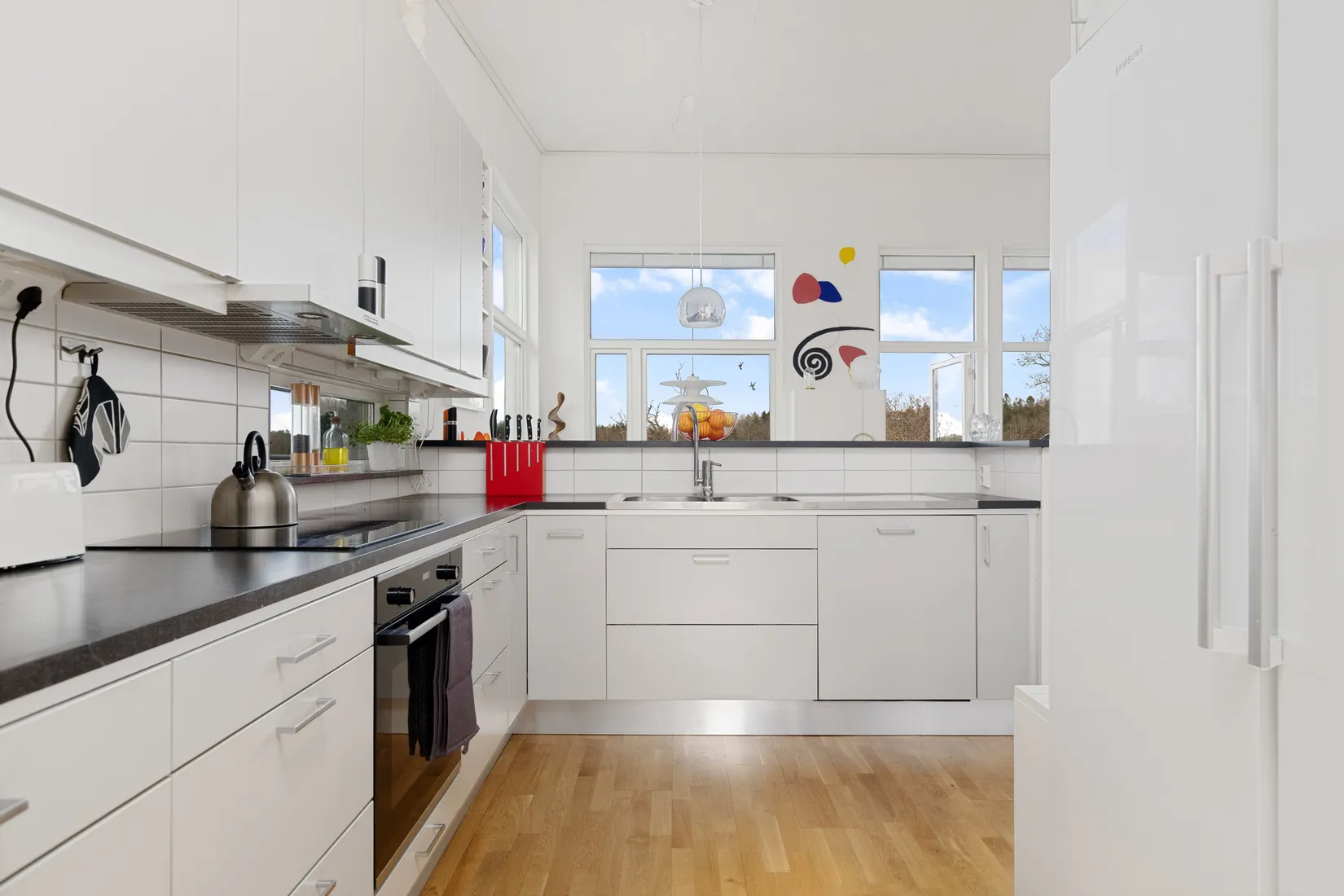 Villa, Radhus, Söderhagsudden 1, Vega Söderhagen Sjönära, Haninge