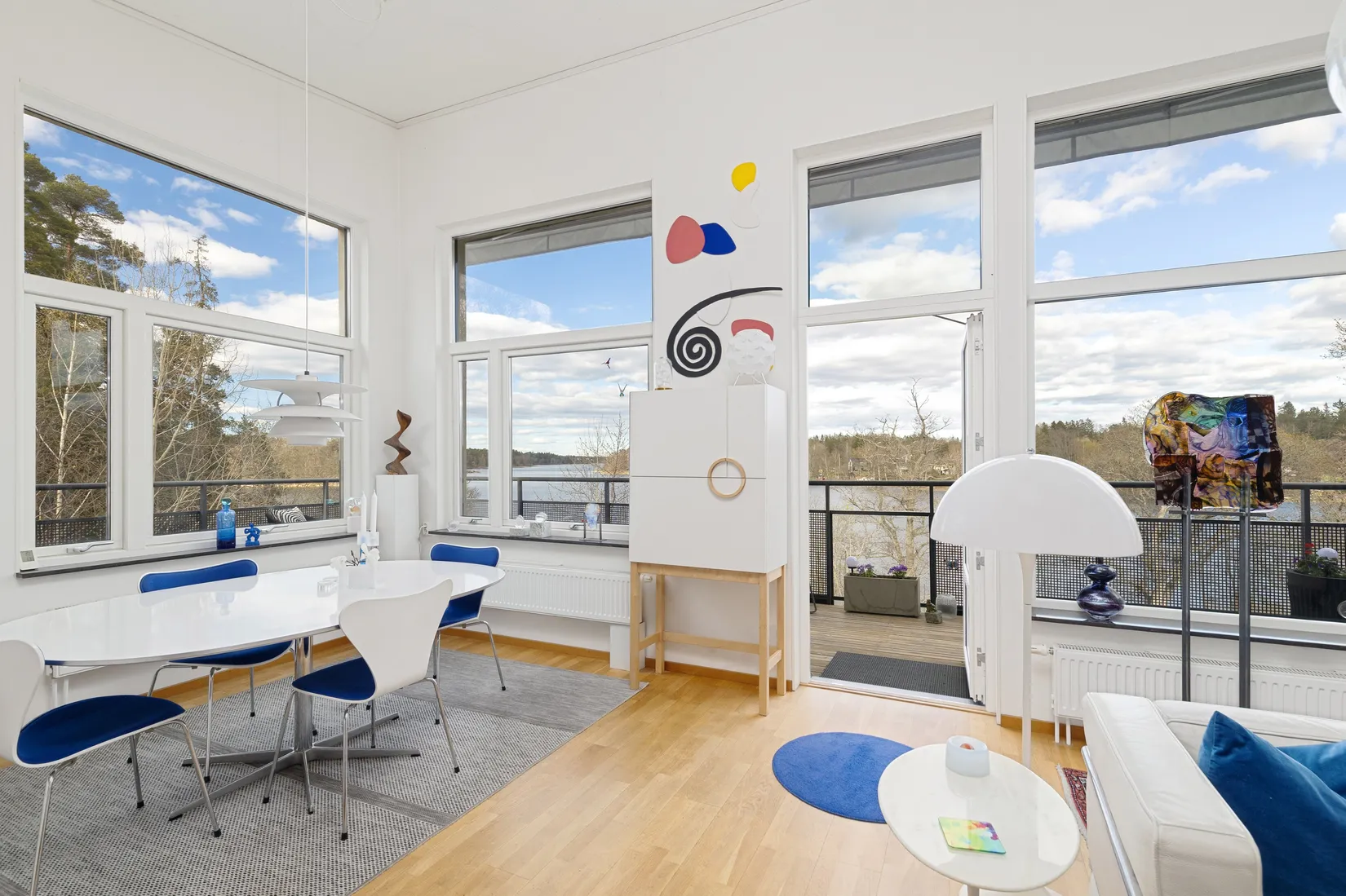 Villa, Radhus, Söderhagsudden 1, Vega Söderhagen Sjönära, Haninge