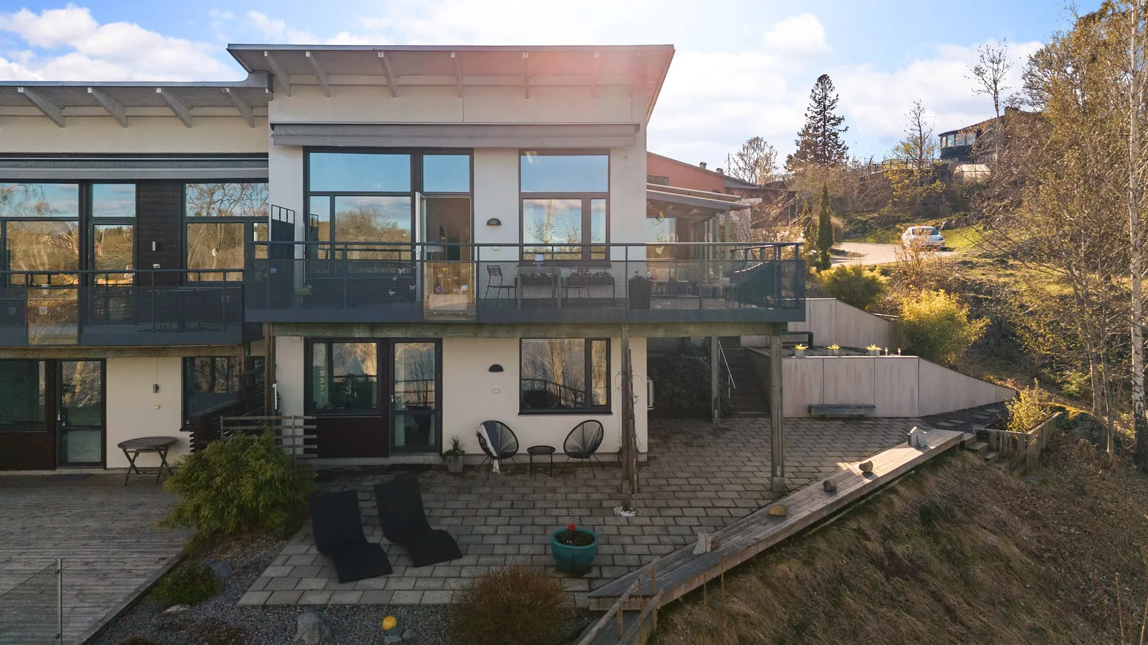 Villa, Radhus, Söderhagsudden 1, Vega Söderhagen Sjönära, Haninge