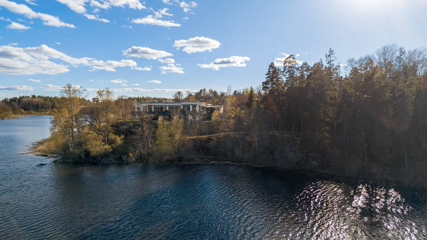 Villa, Radhus, Söderhagsudden 1, Vega Söderhagen Sjönära, Haninge