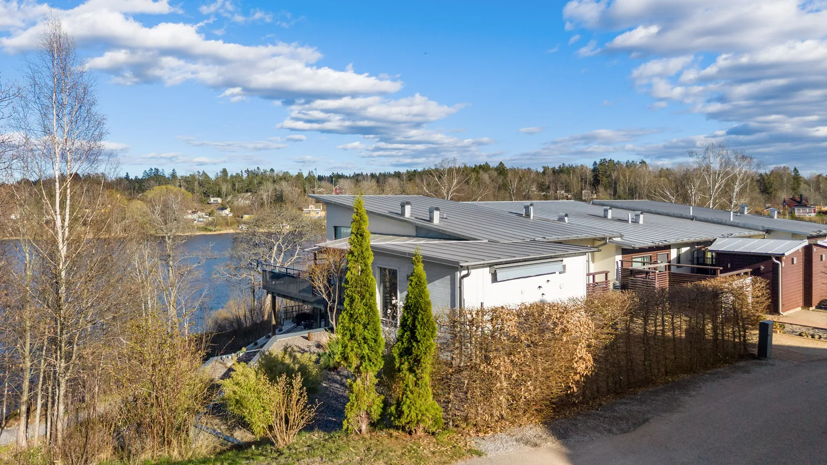Villa, Radhus, Söderhagsudden 1, Vega Söderhagen Sjönära, Haninge