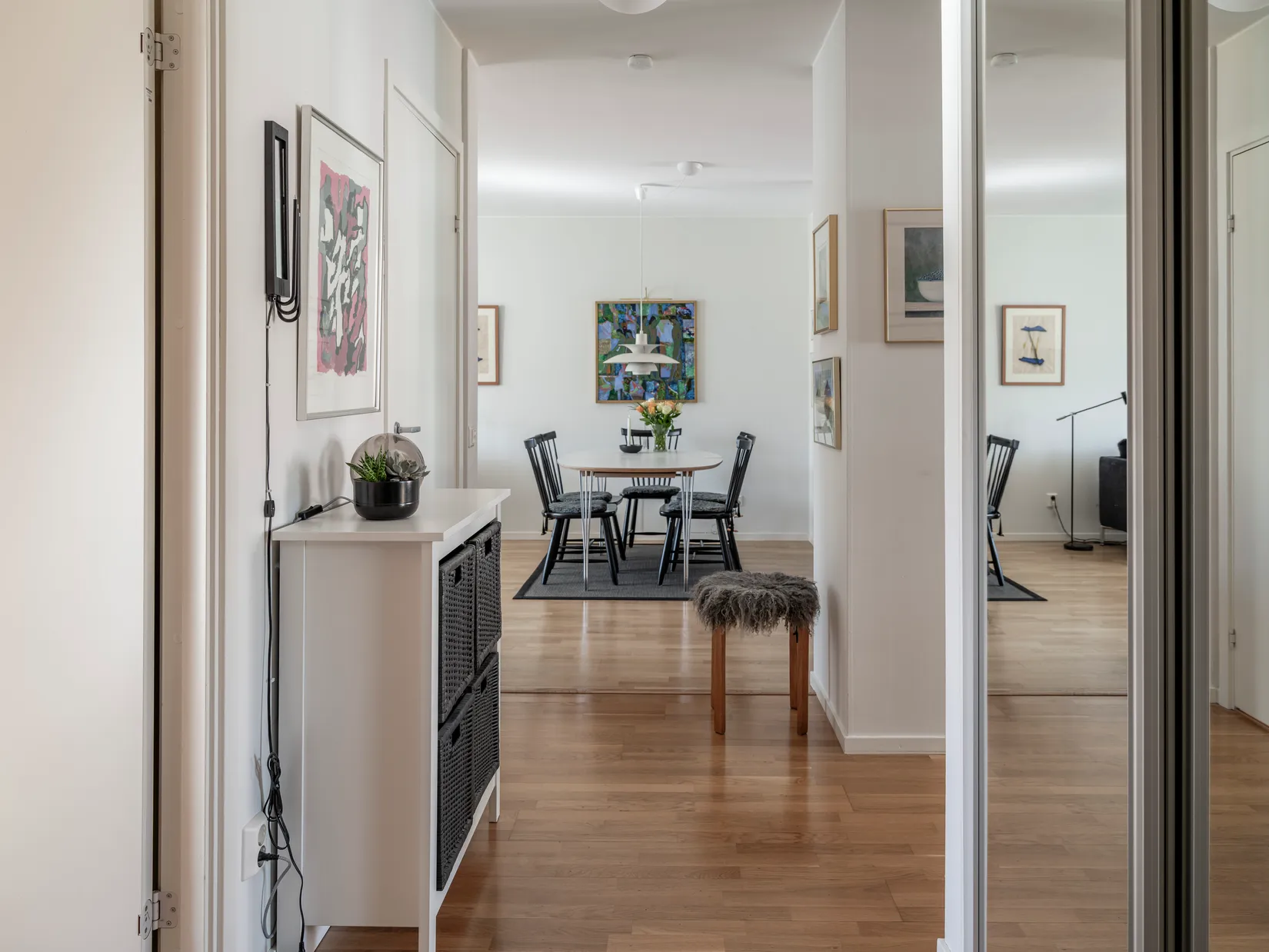 Bostadsrätt, Margreteborgsvägen 12, Silverdal, Sollentuna