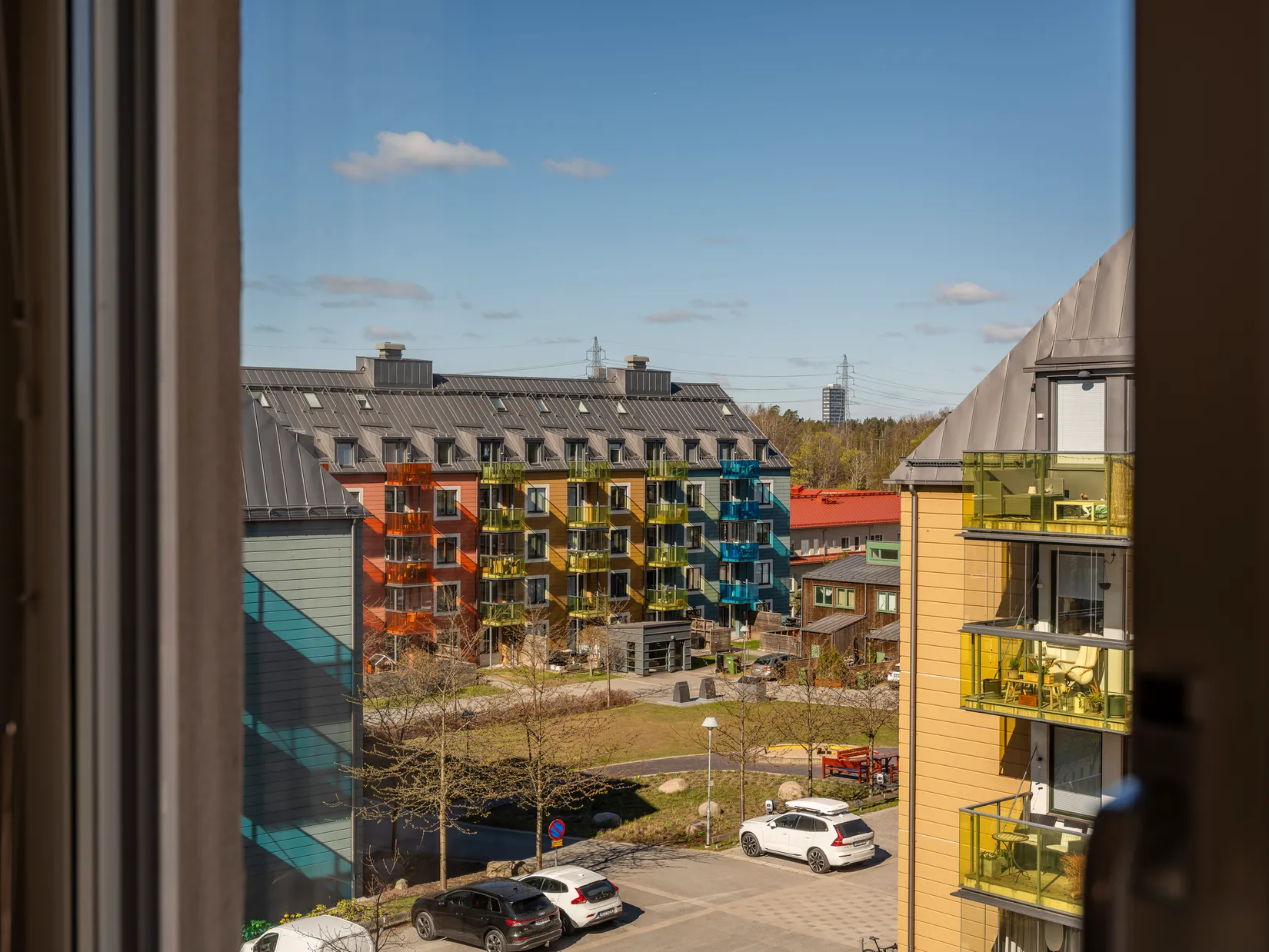 Bostadsrätt, Margreteborgsvägen 12, Silverdal, Sollentuna
