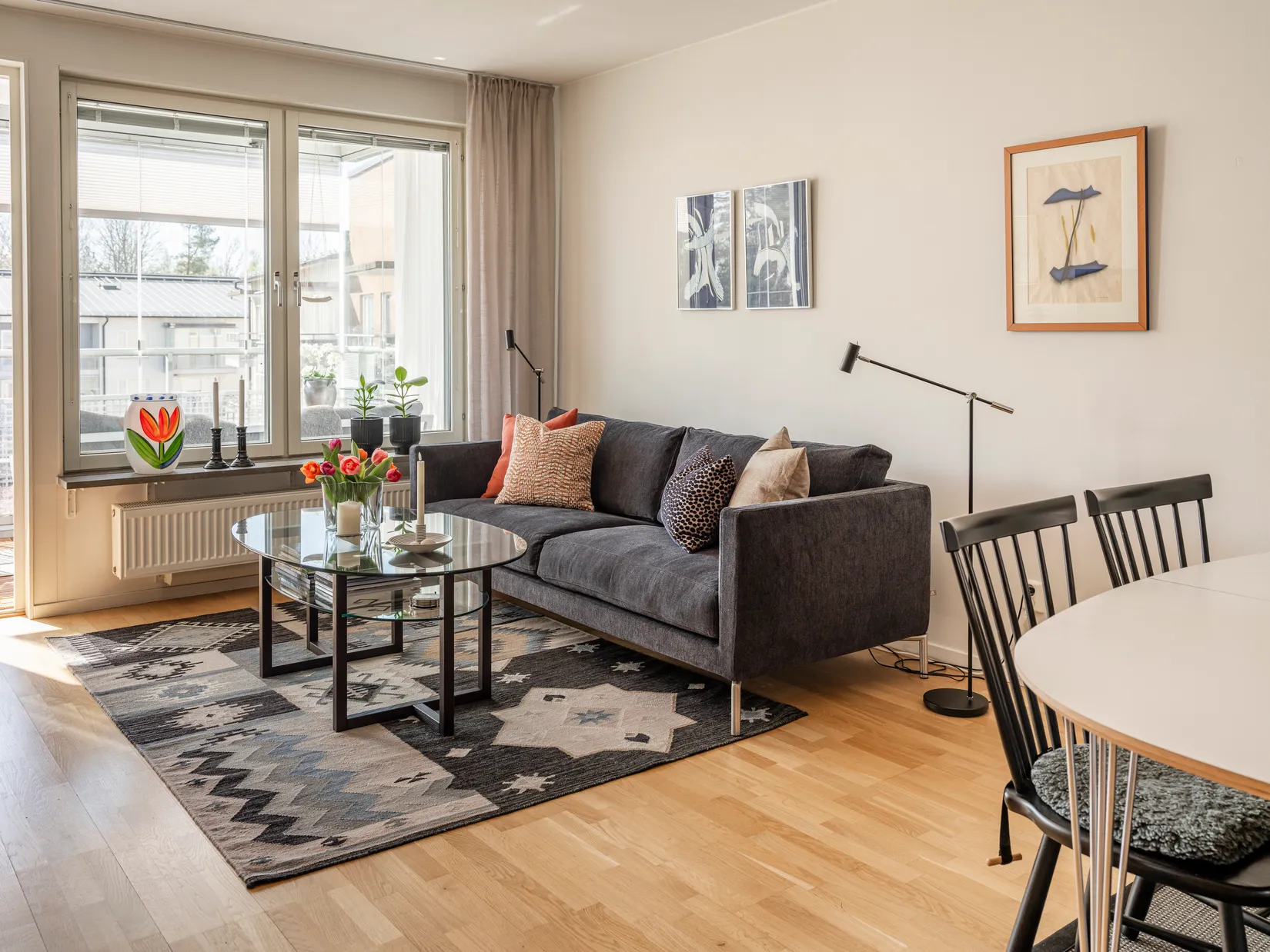 Bostadsrätt, Margreteborgsvägen 12, Silverdal, Sollentuna