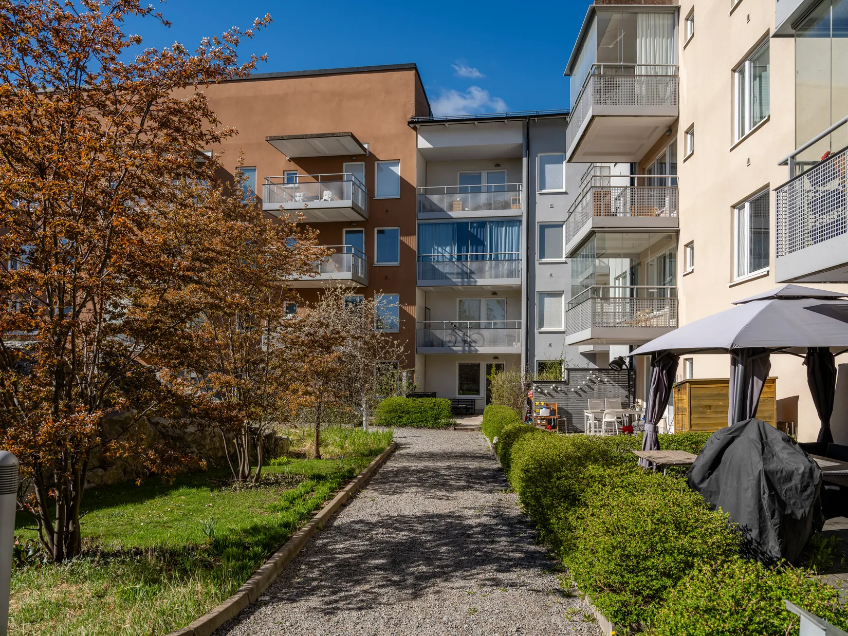 Bostadsrätt, Margreteborgsvägen 12, Silverdal, Sollentuna