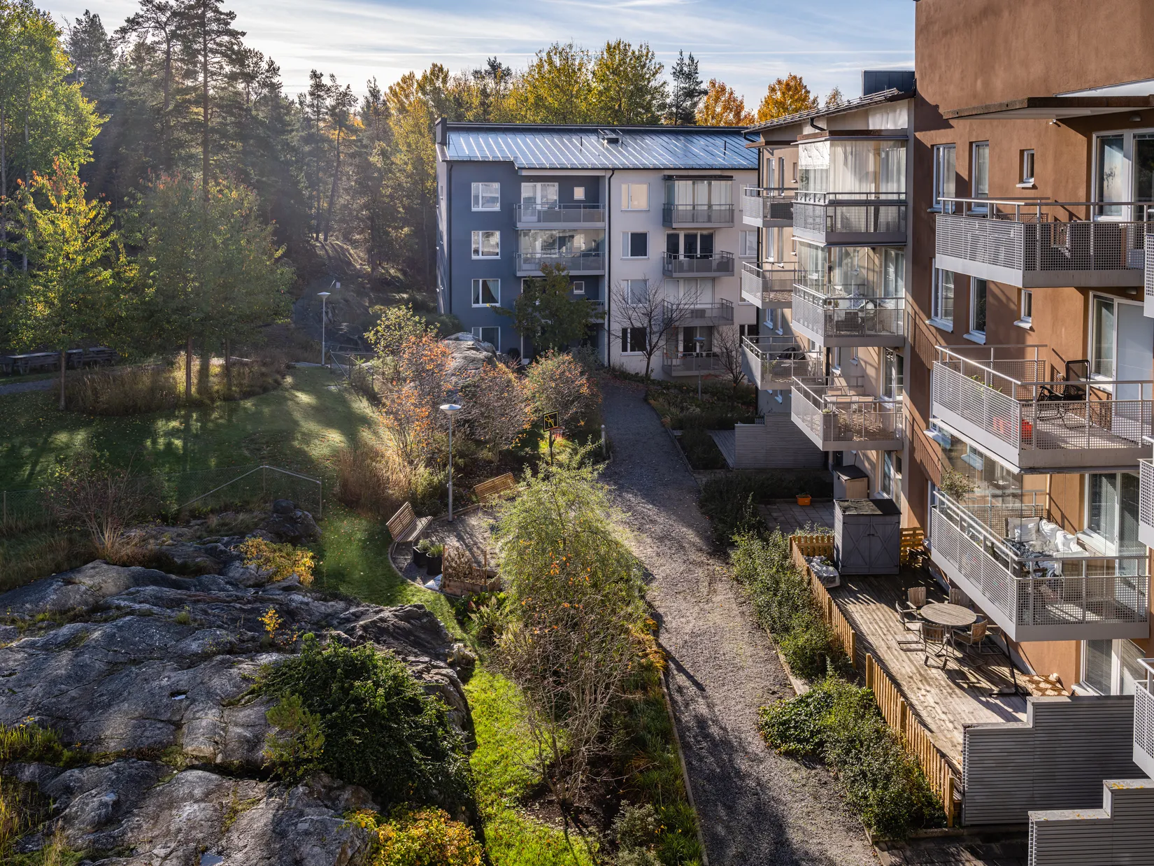 Bostadsrätt, Margreteborgsvägen 12, Silverdal, Sollentuna