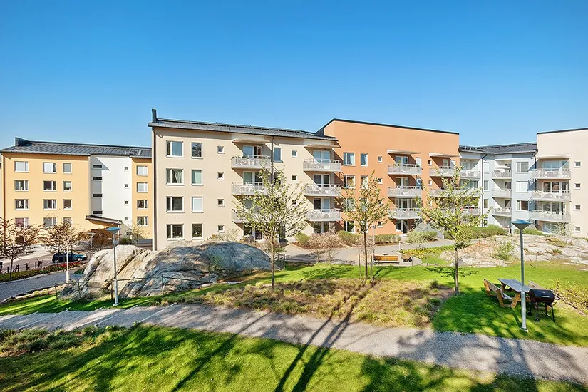 Bostadsrätt, Margreteborgsvägen 12, Silverdal, Sollentuna