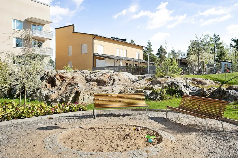 Bostadsrätt, Margreteborgsvägen 12, Silverdal, Sollentuna