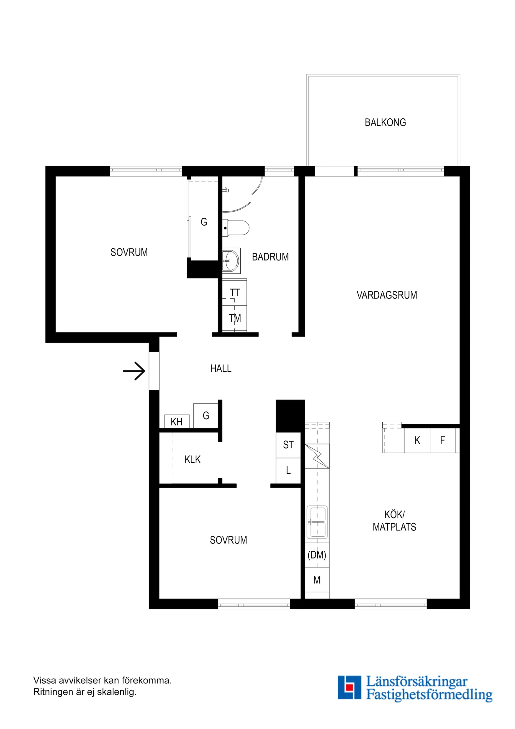 Bostadsrätt, Margreteborgsvägen 12, Silverdal, Sollentuna
