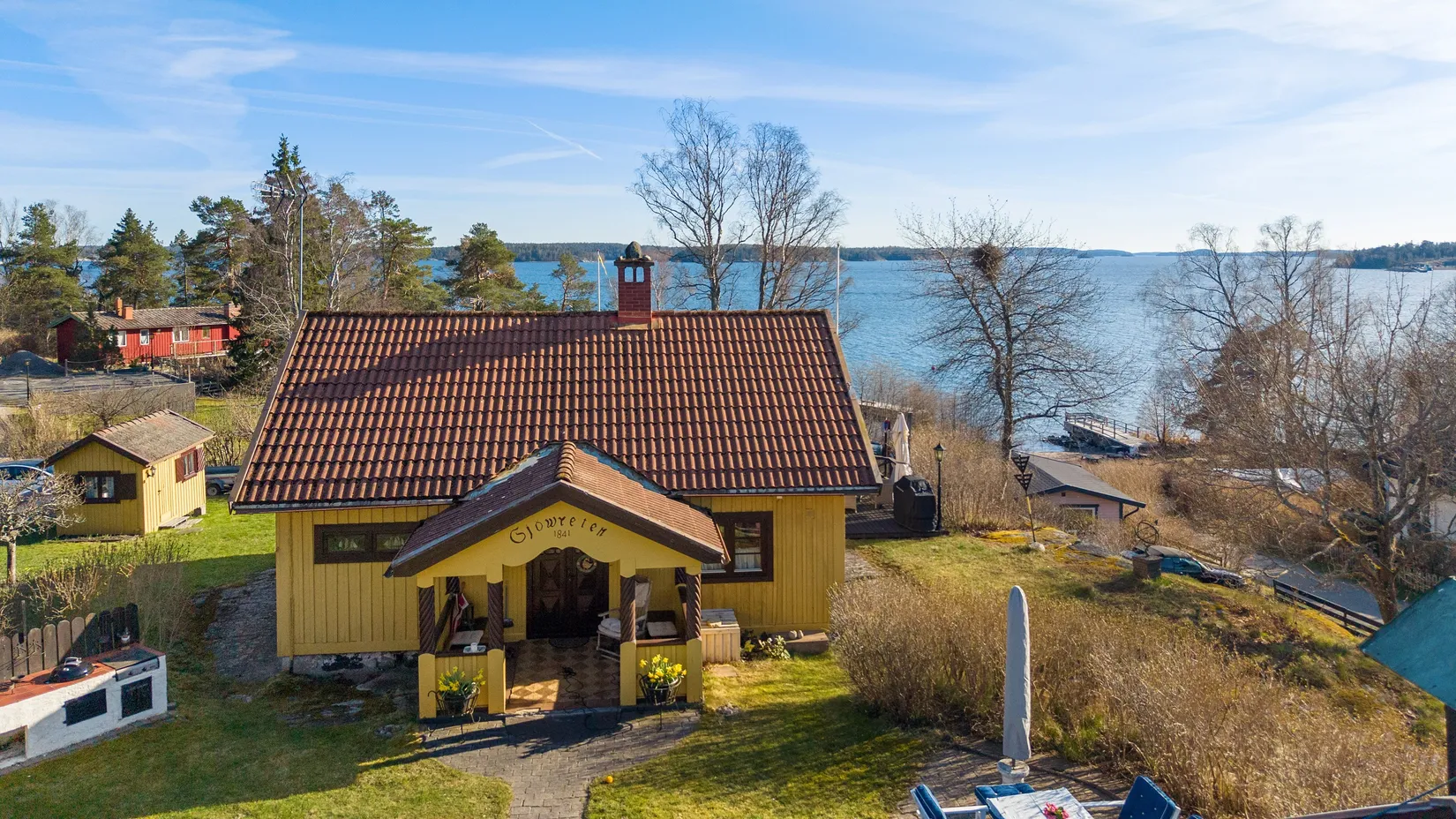 Fritidshus, Fiskarstigen 4, Haninge