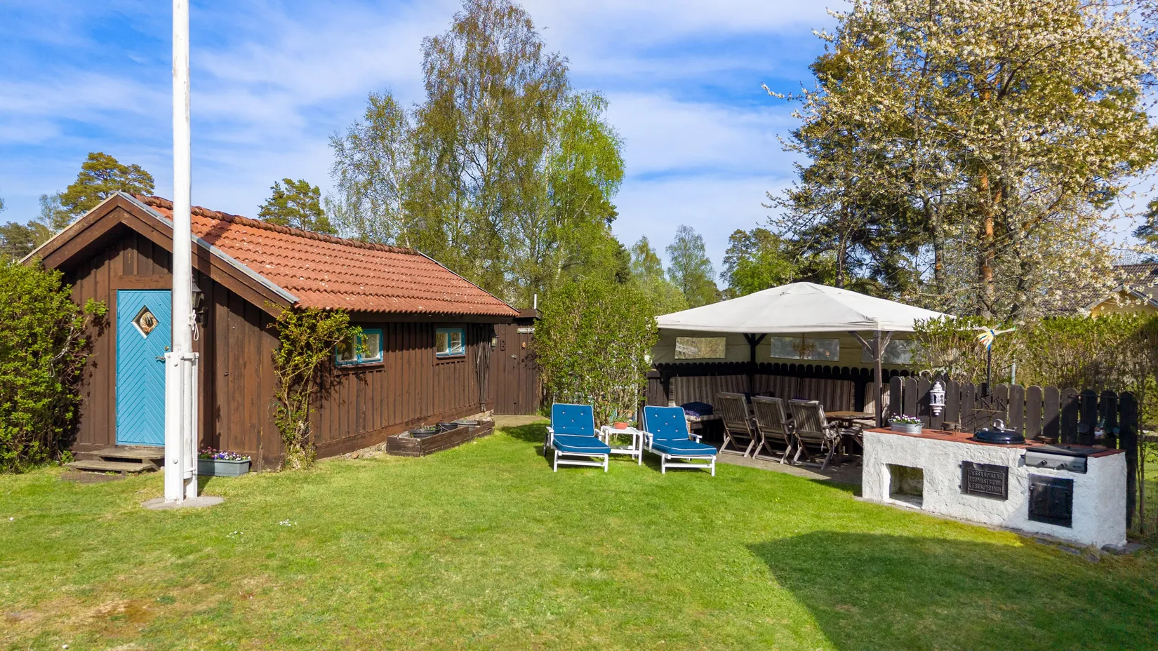 Fritidshus, Fiskarstigen 4, Haninge