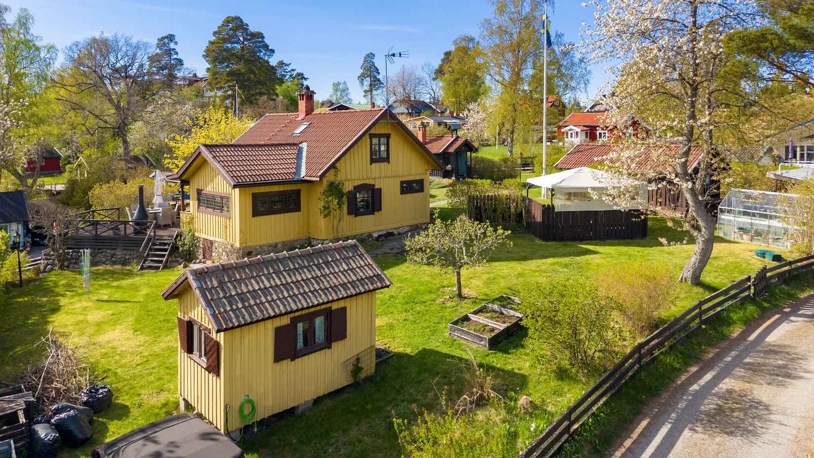 Fritidshus, Fiskarstigen 4, Haninge