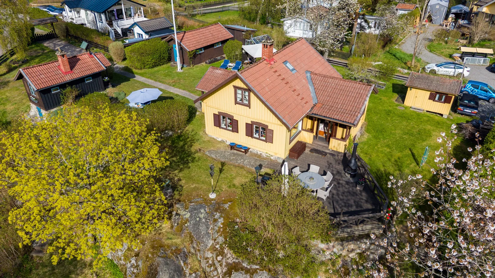 Fritidshus, Fiskarstigen 4, Haninge