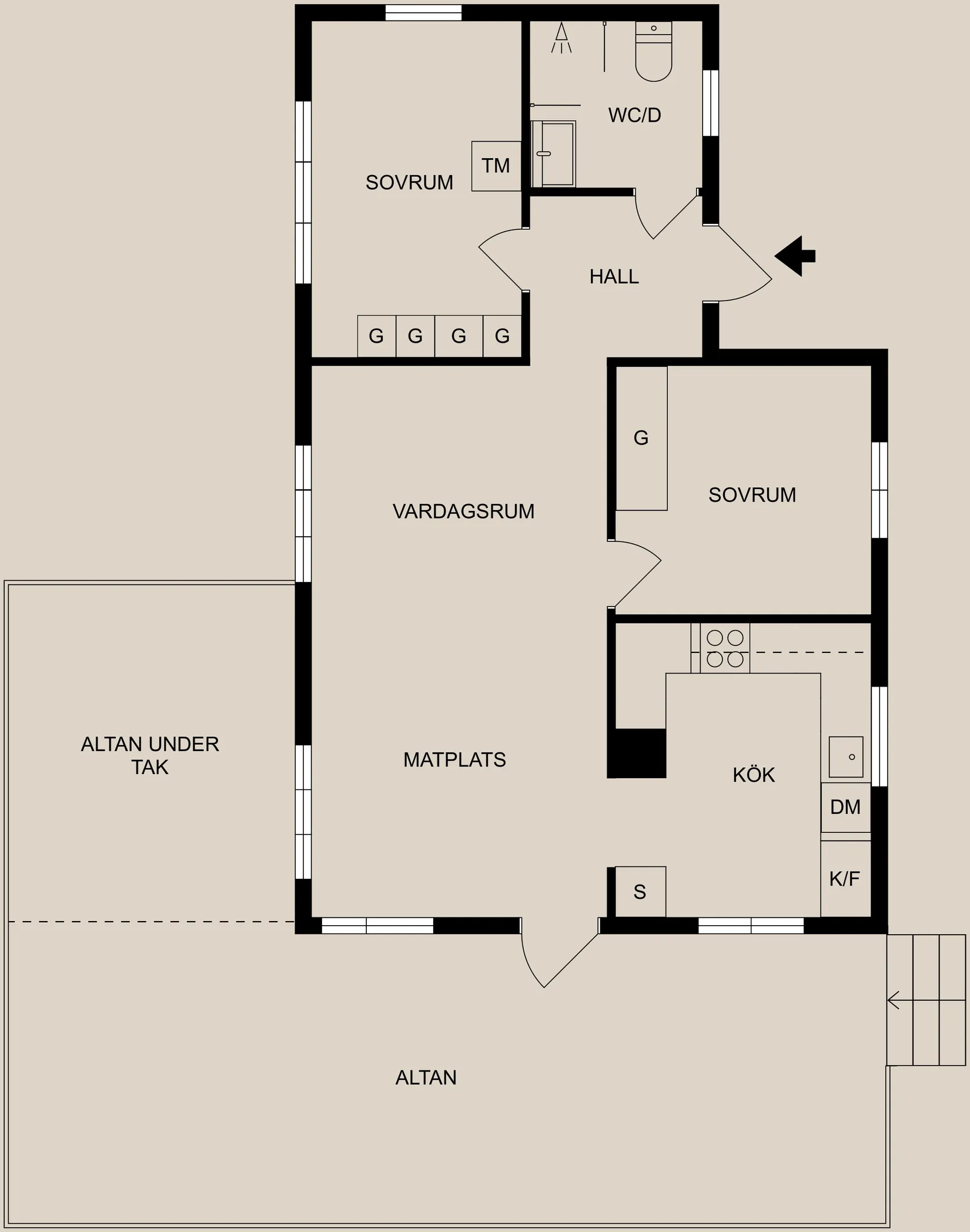 Villa, Katrineholmsvägen 57, Åby, Norrköping