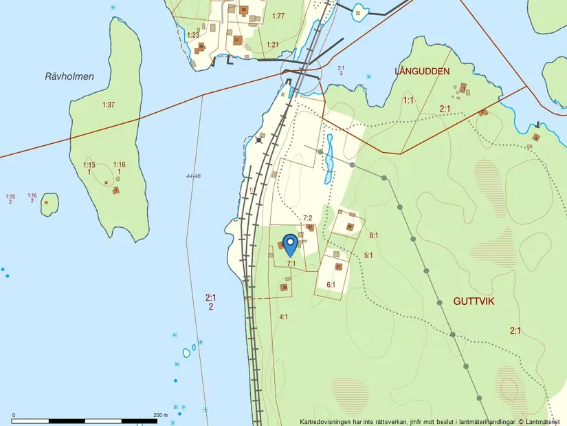 Fritidshus, Långö 30, Mellerud