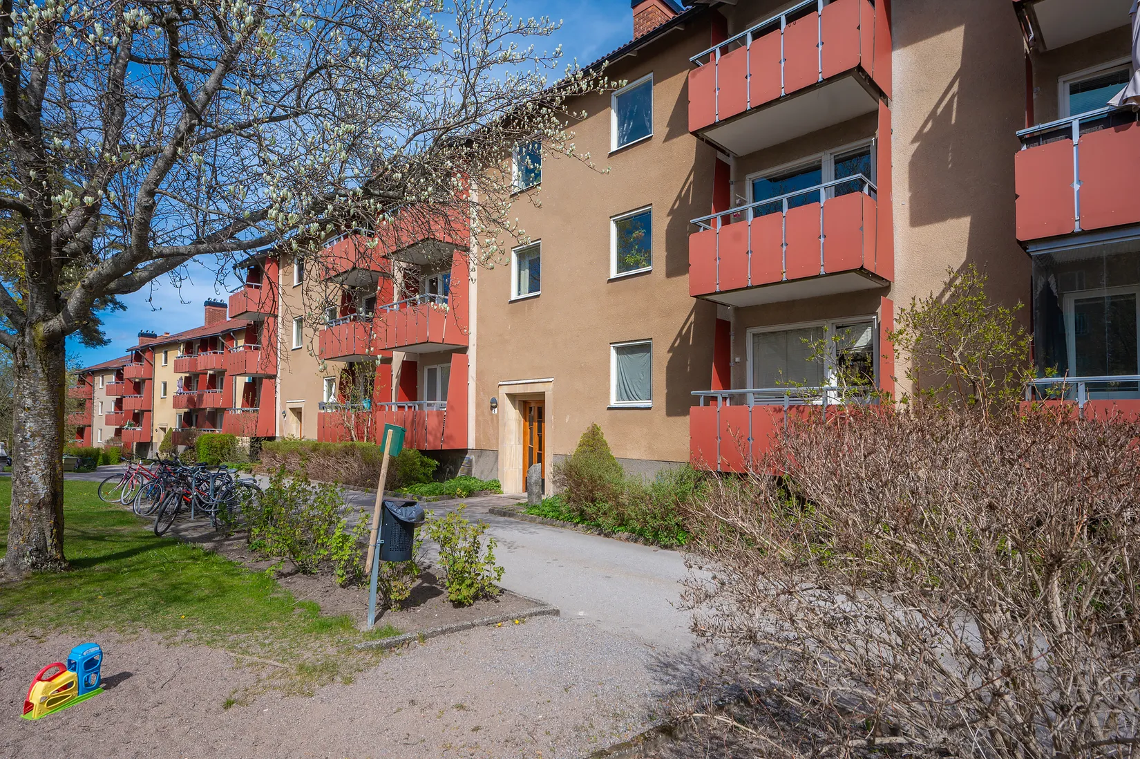 Bostadsrätt, Lerbäcksgränd 6, Hagsätra, Stockholm