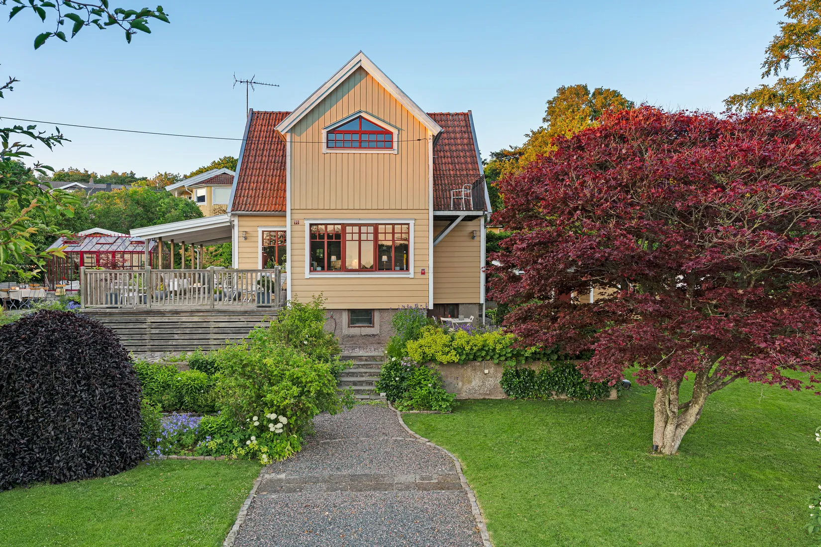Villa, Gathes väg 91, Onsala, Kungsbacka