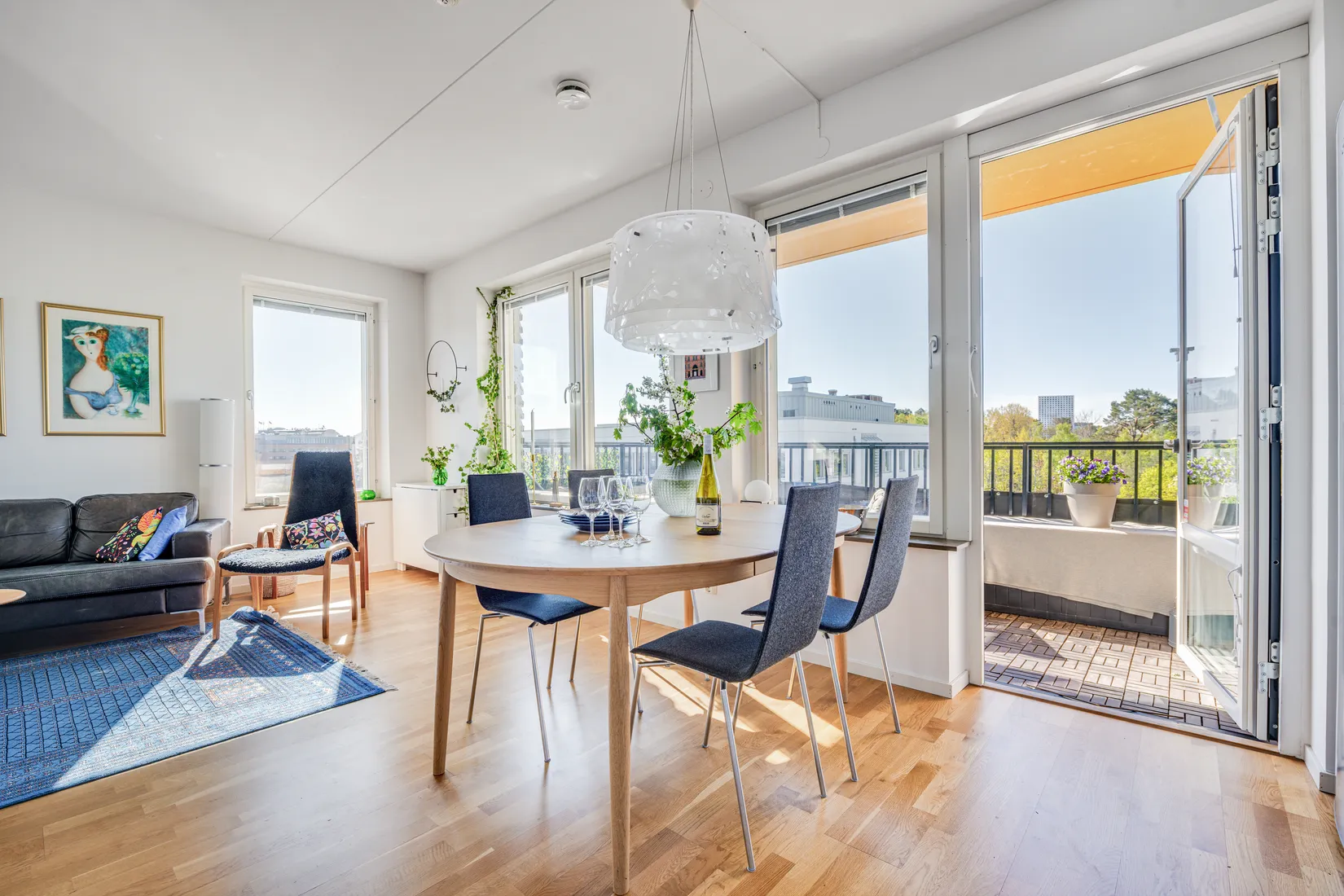 Bostadsrätt, Banmästargatan 8, Ulriksdal, Solna