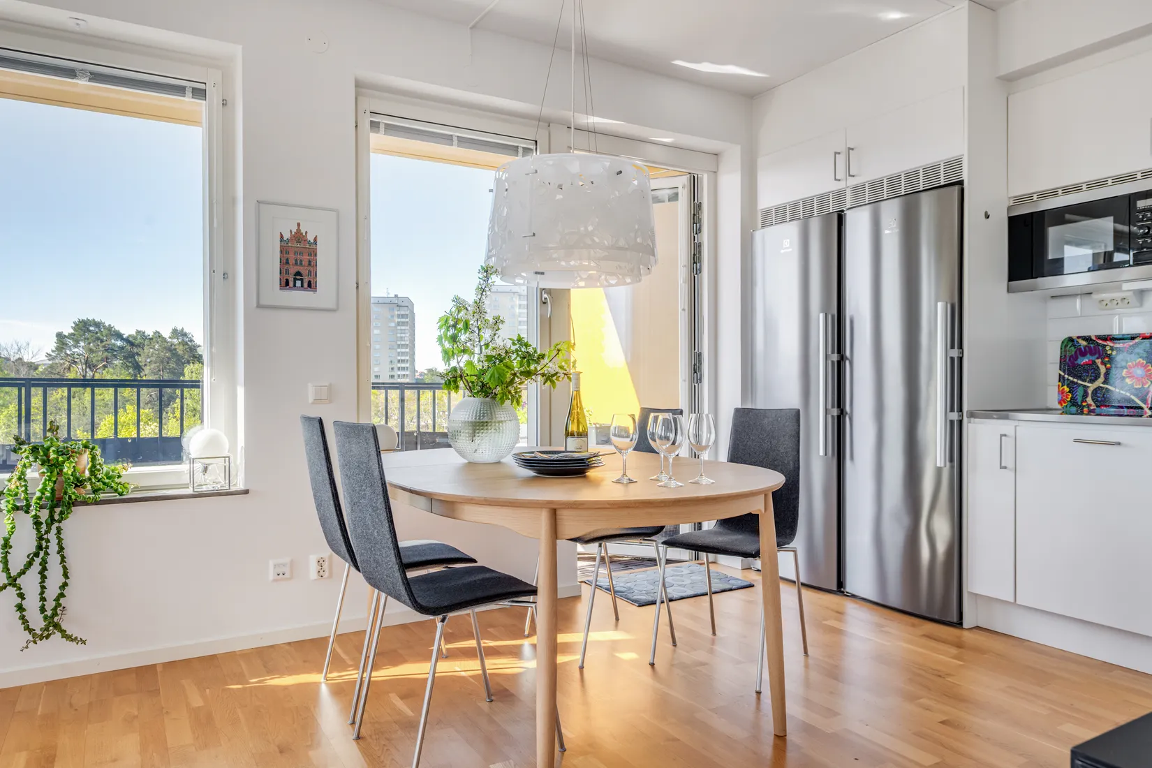 Bostadsrätt, Banmästargatan 8, Ulriksdal, Solna