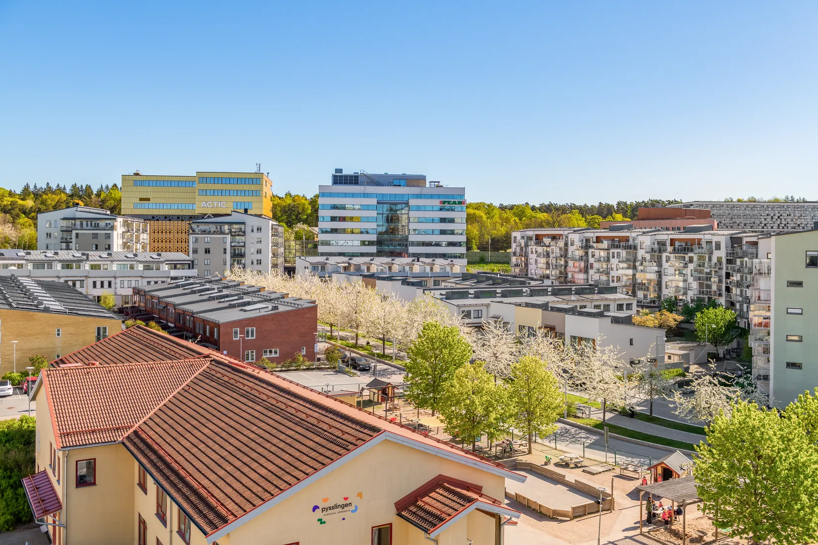 Bostadsrätt, Banmästargatan 8, Ulriksdal, Solna