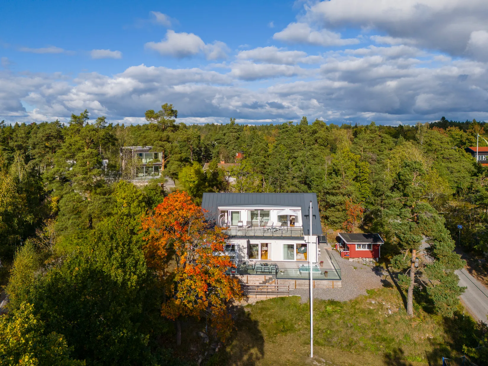 Villa, Dundervägen 2, Ingarö - Lillängsdal, Värmdö