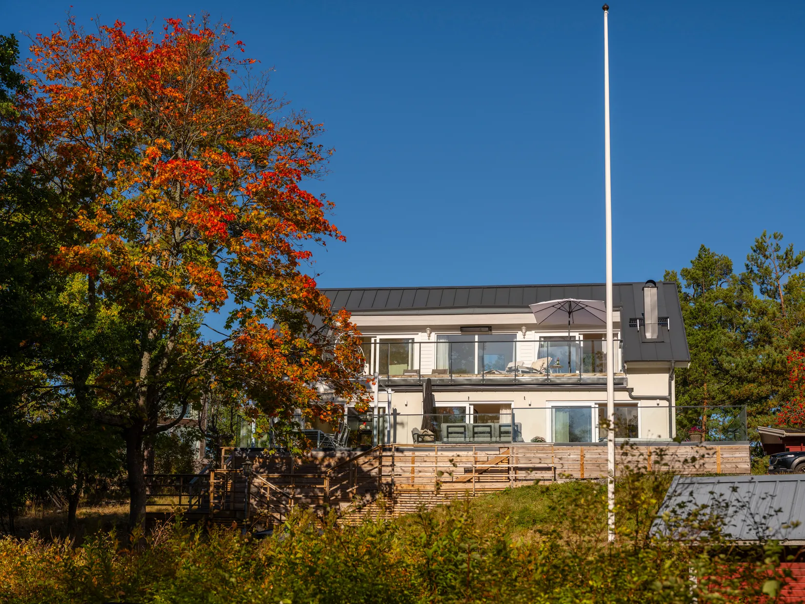 Villa, Dundervägen 2, Ingarö - Lillängsdal, Värmdö