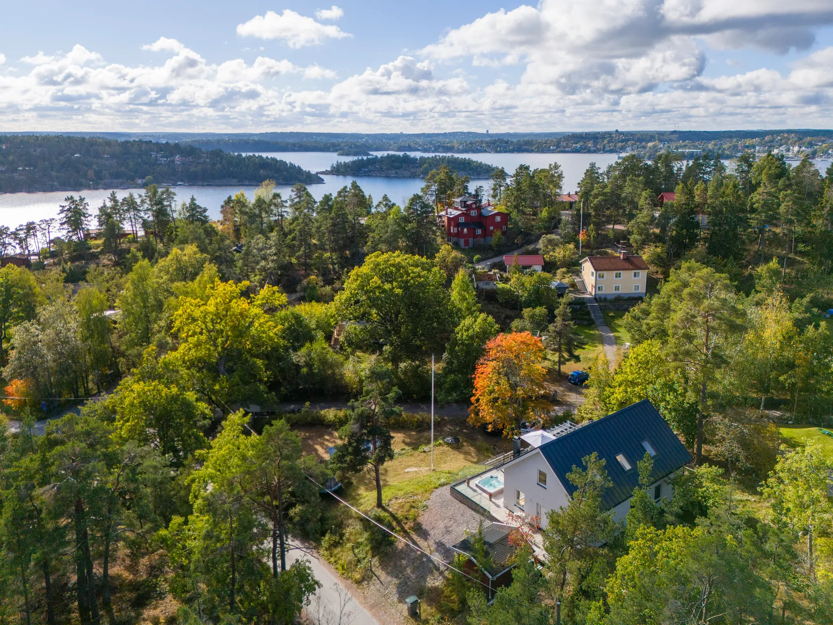 Villa, Dundervägen 2, Ingarö - Lillängsdal, Värmdö