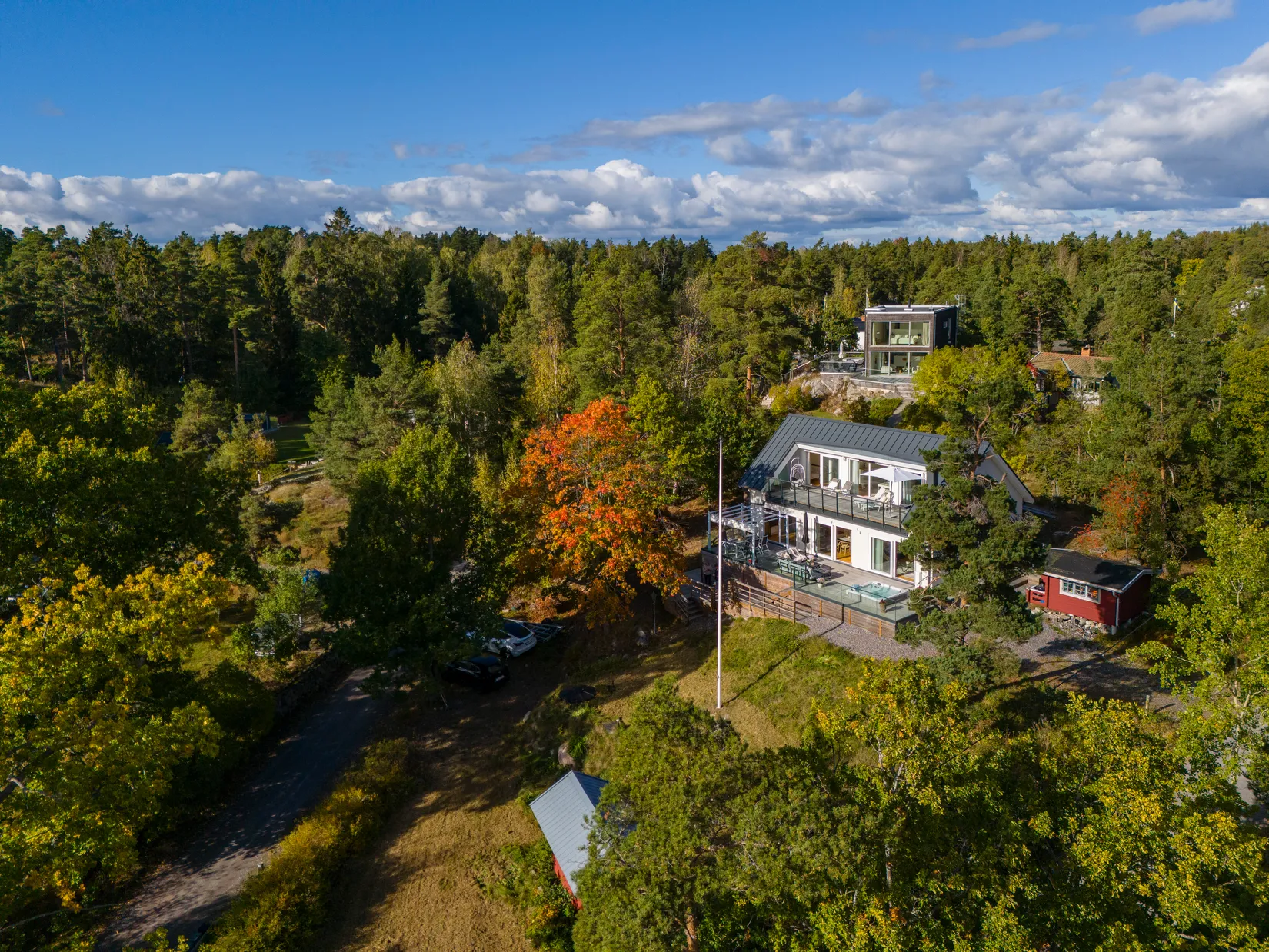 Villa, Dundervägen 2, Ingarö - Lillängsdal, Värmdö