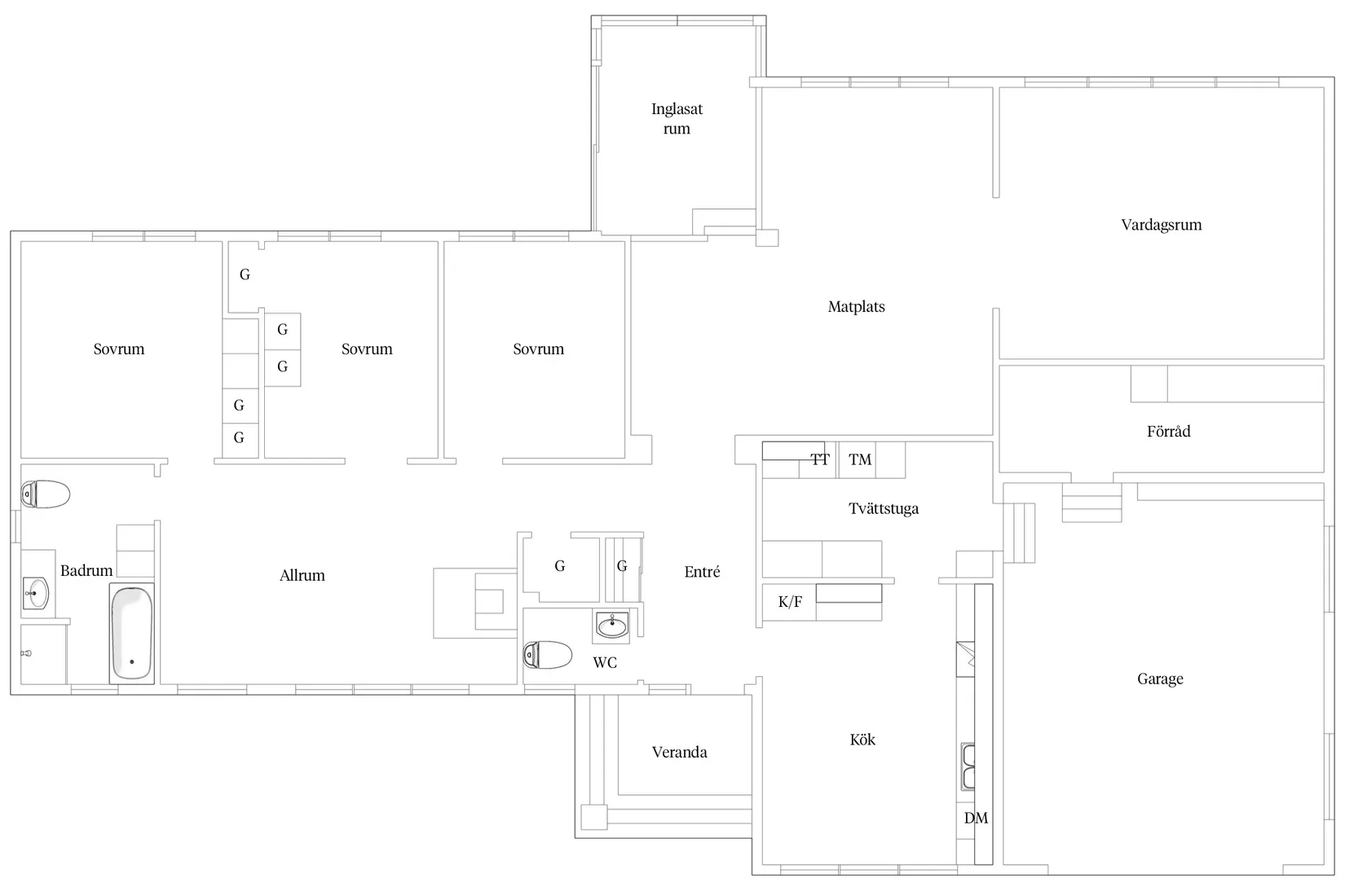Villa, Västra Stationsvägen 15A, Askim - Hult, Göteborg