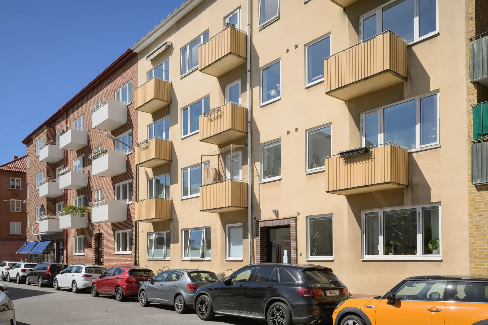 Bostadsrätt, Östra Kristinelundsvägen 13, Slottsstaden, Malmö
