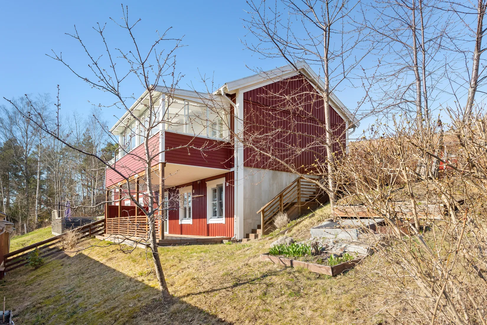 Bostadsrätt, Radhus, Söderbacksvägen 21, Munsö, Ekerö
