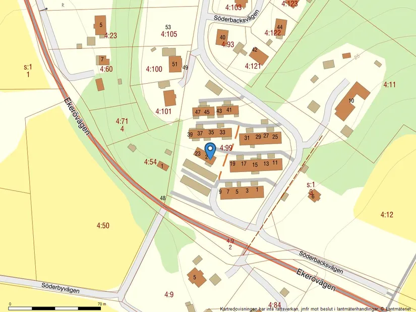 Bostadsrätt, Radhus, Söderbacksvägen 21, Munsö, Ekerö