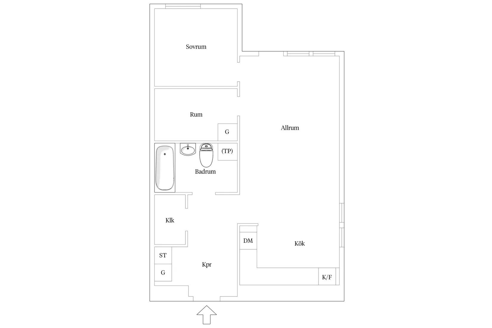Bostadsrätt, Korsvägen 28, Roslags-Näsby, Täby