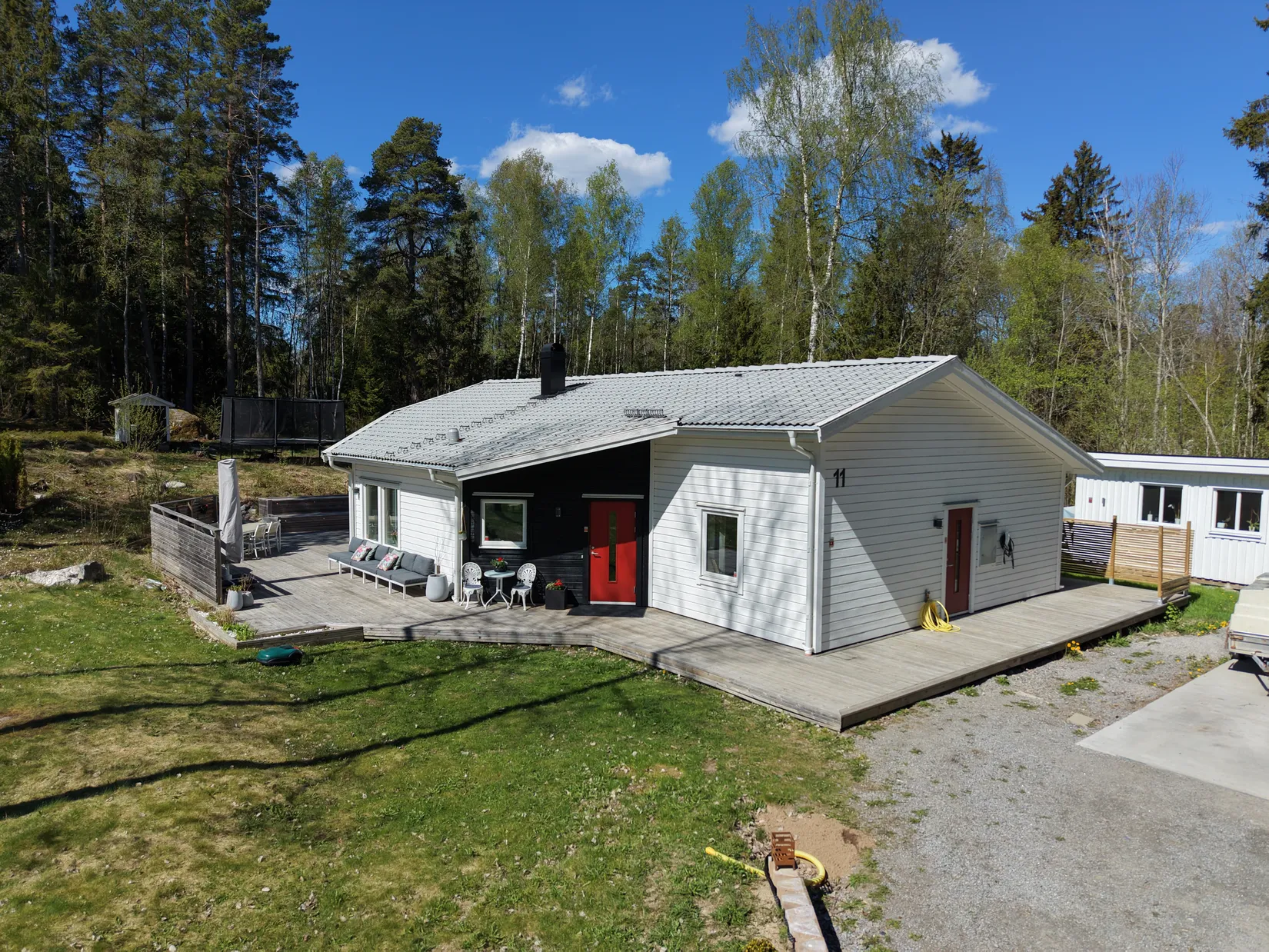 Villa, Hagalundsvägen 11, Vallentuna