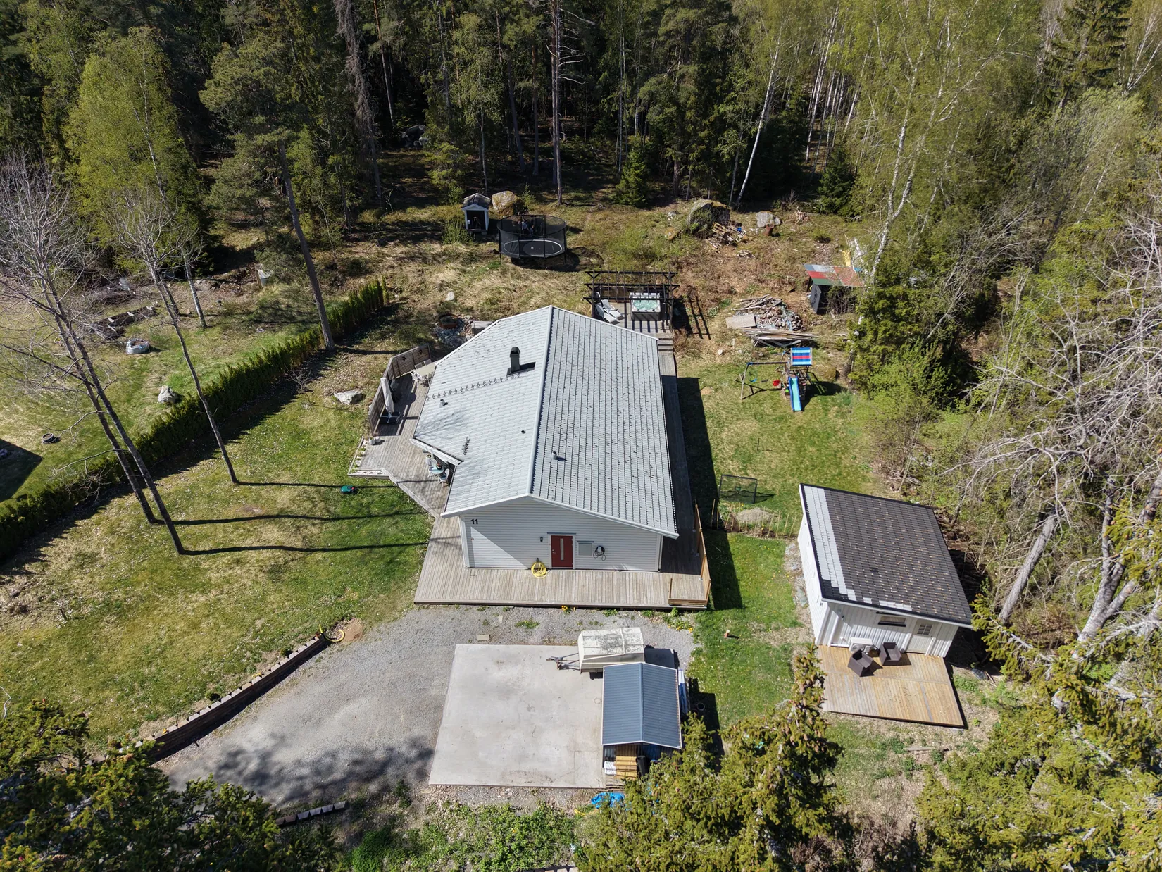 Villa, Hagalundsvägen 11, Vallentuna