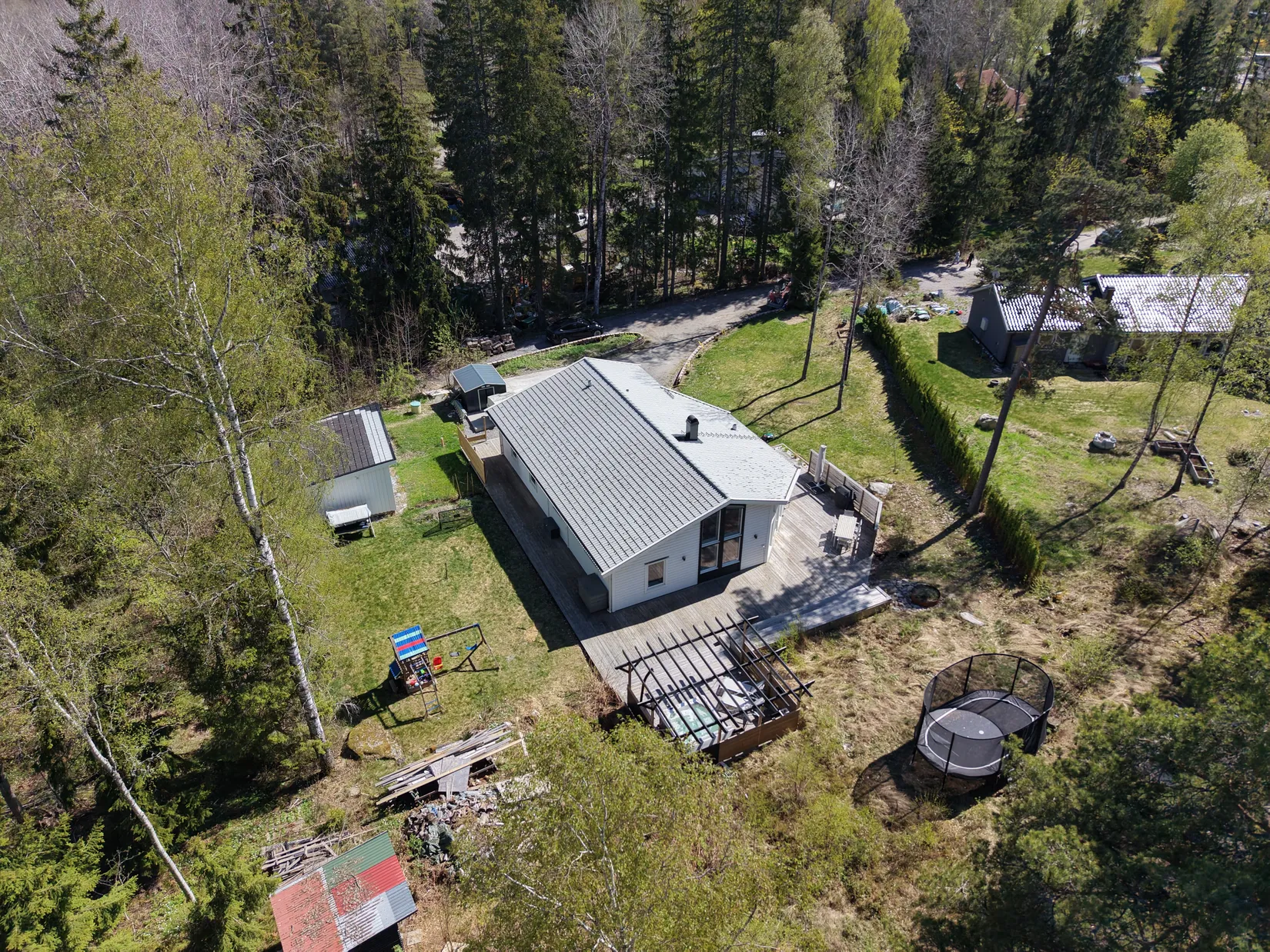 Villa, Hagalundsvägen 11, Vallentuna