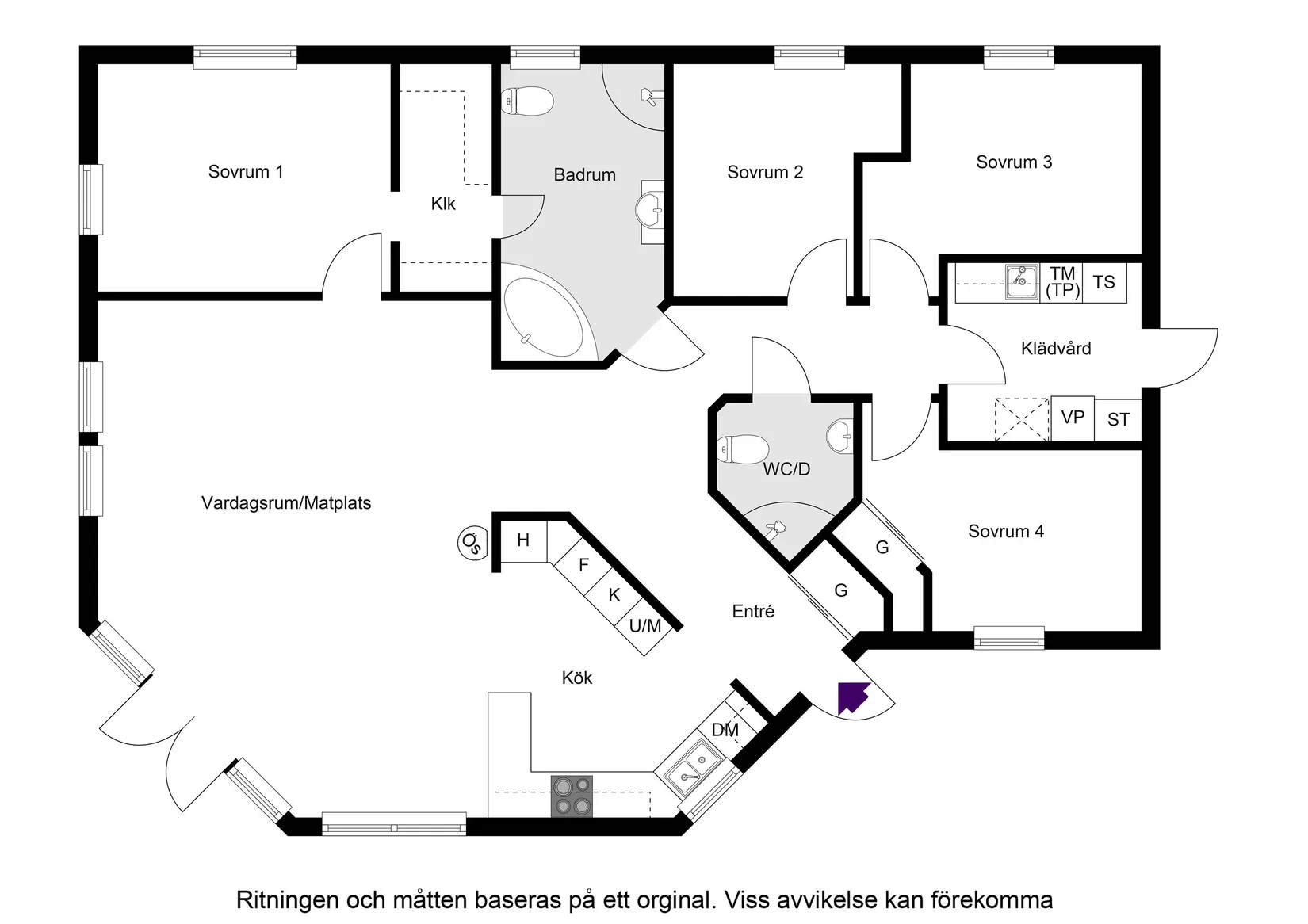 Villa, Hagalundsvägen 11, Vallentuna