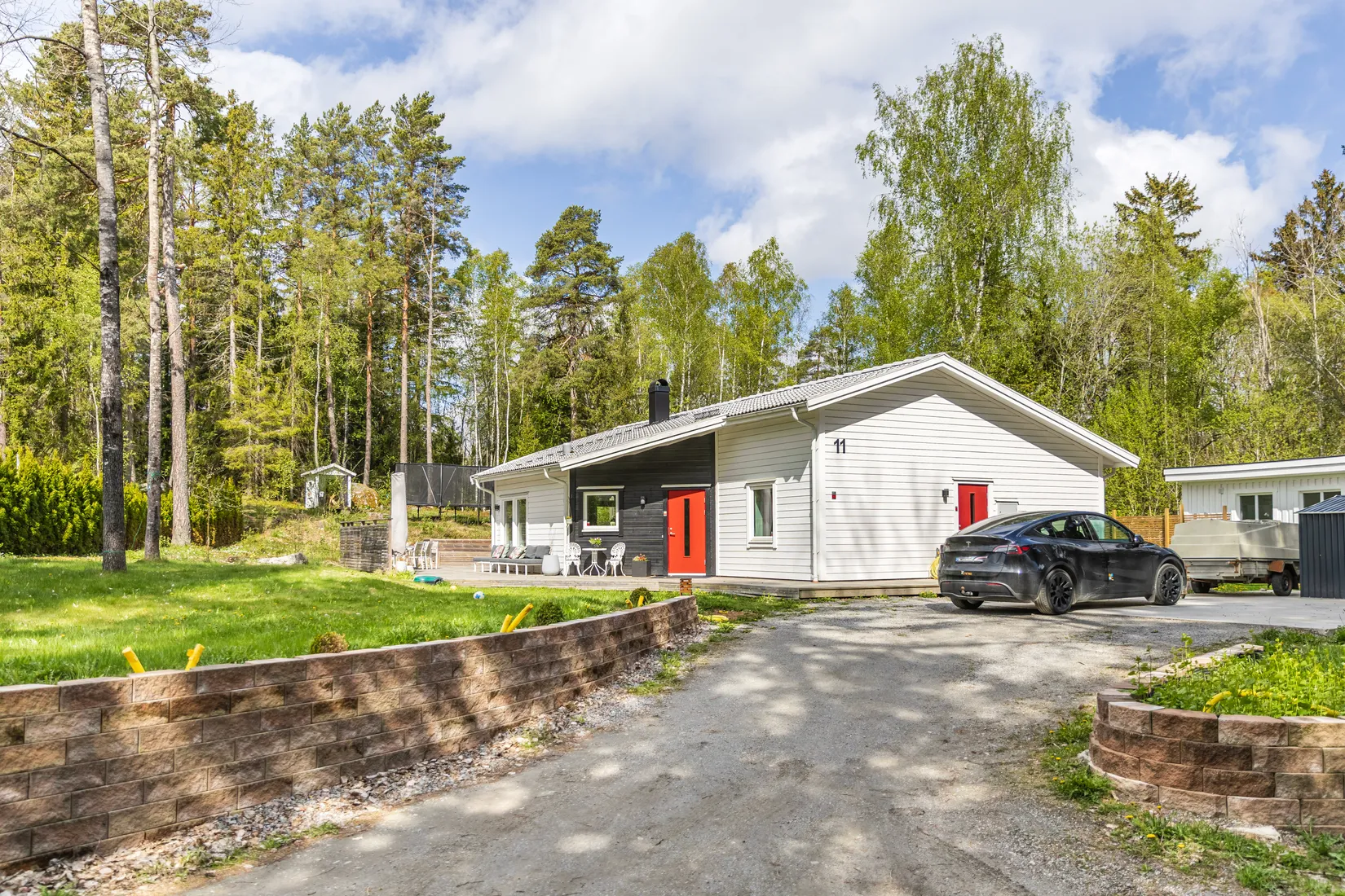 Villa, Hagalundsvägen 11, Vallentuna