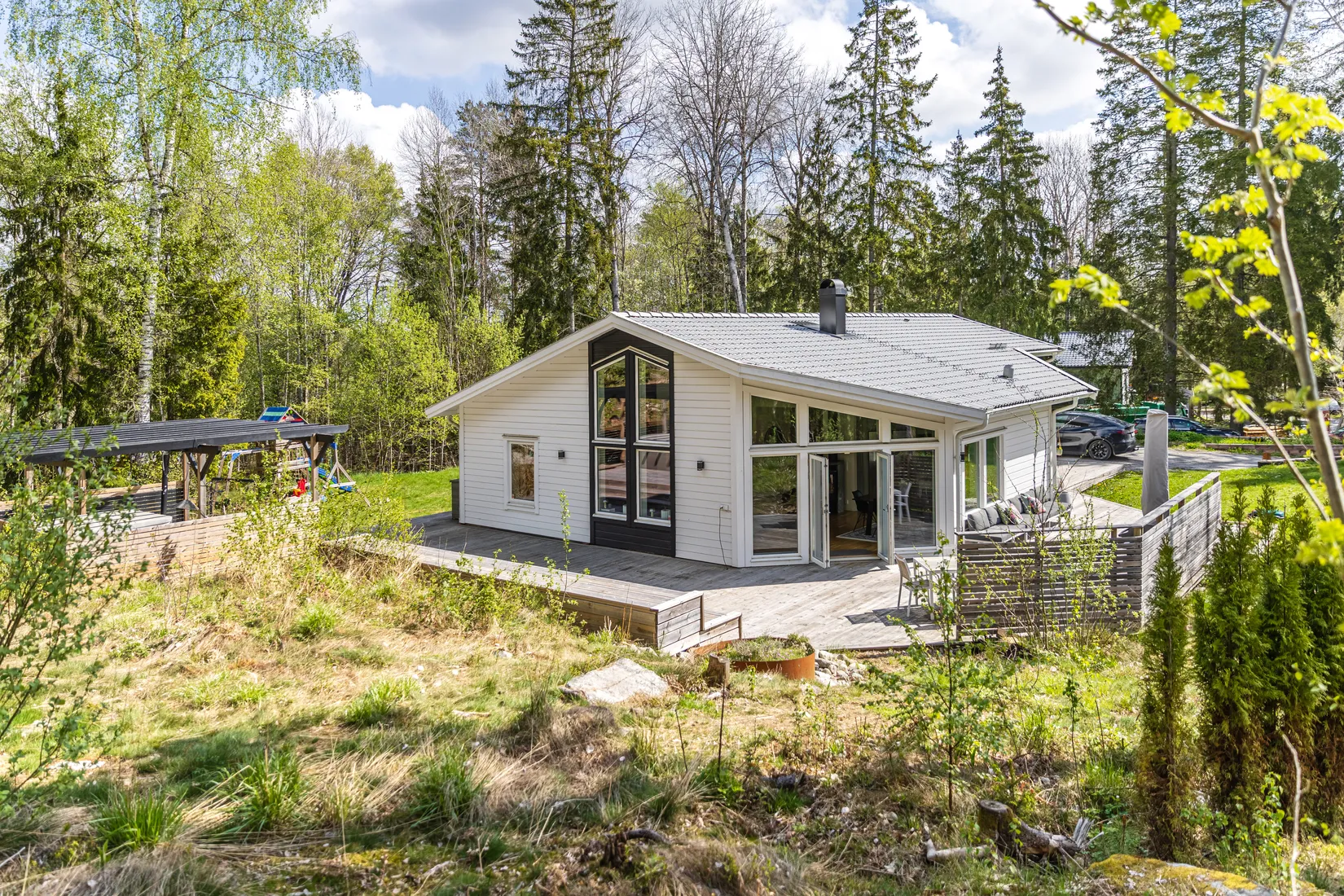 Villa, Hagalundsvägen 11, Vallentuna
