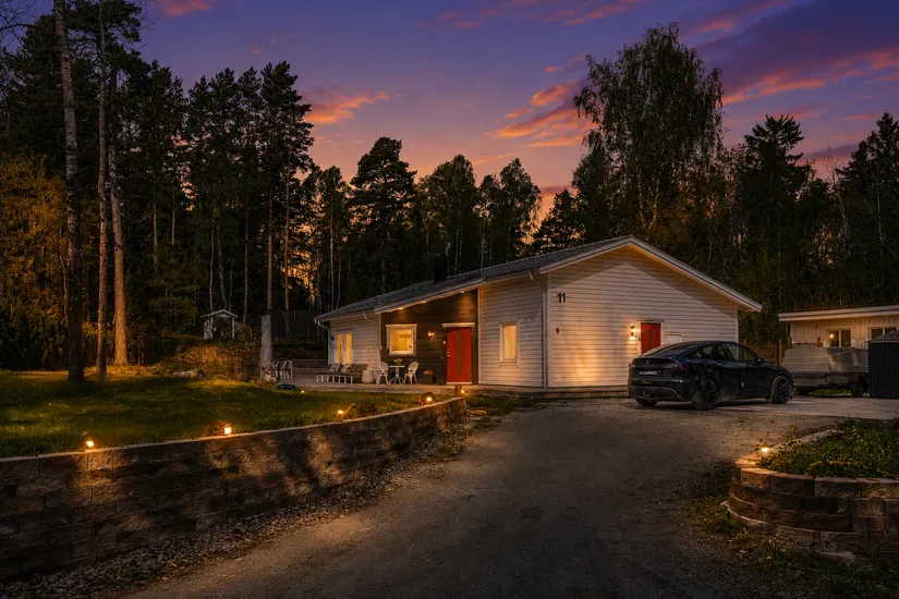 Villa, Hagalundsvägen 11, Vallentuna