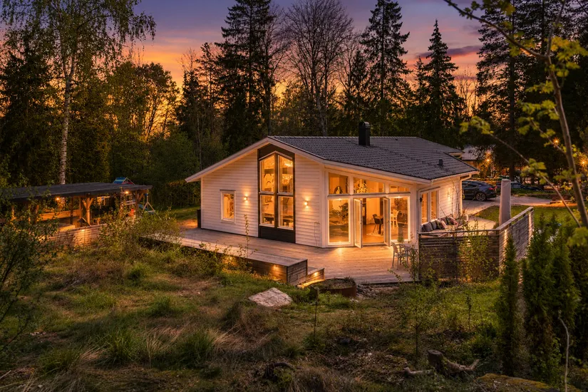 Villa, Hagalundsvägen 11, Vallentuna