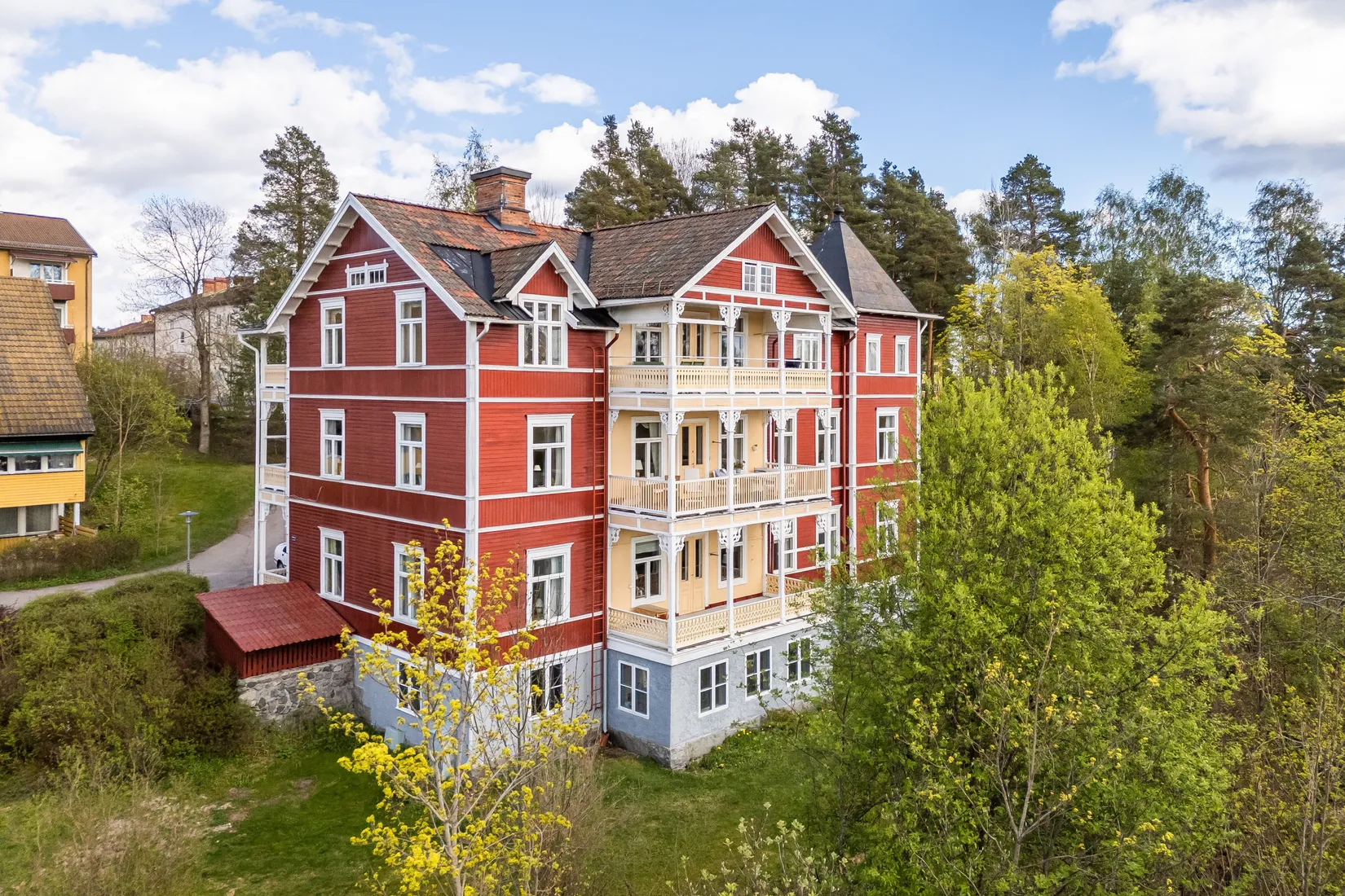 Bostadsrätt, Gamla Lustigknopp 1A, Lustigknopp, Falun