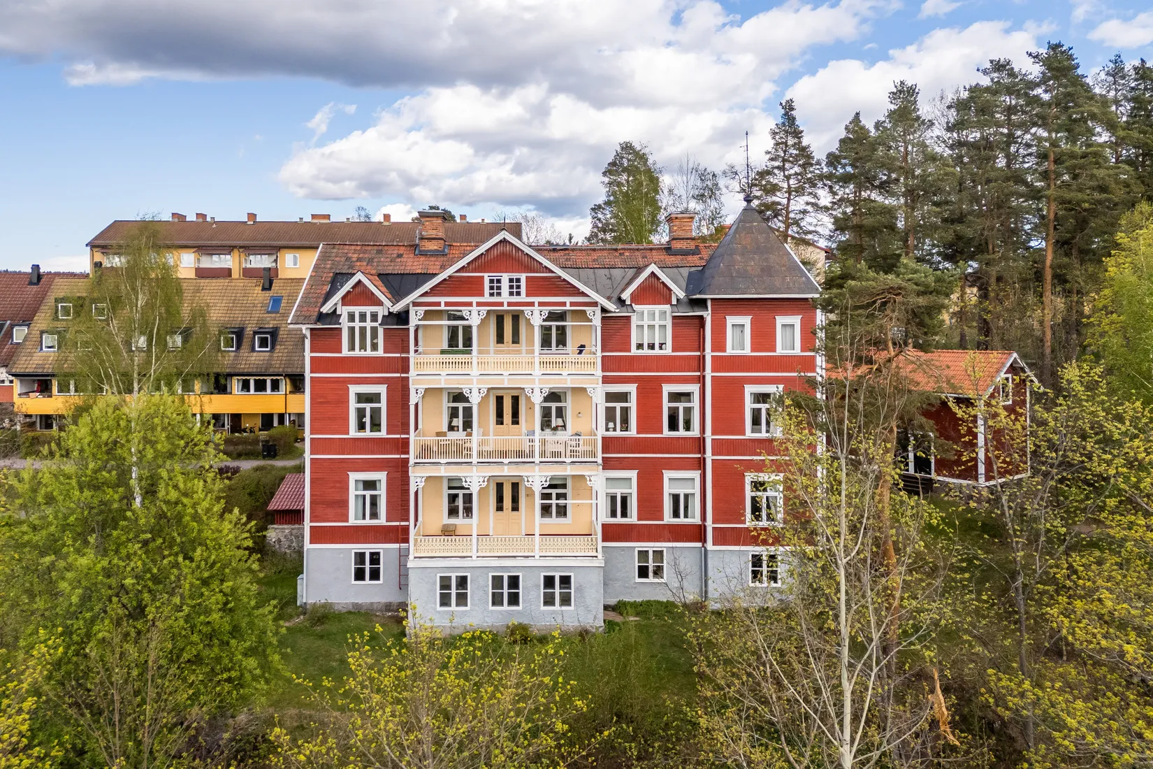Bostadsrätt, Gamla Lustigknopp 1A, Lustigknopp, Falun
