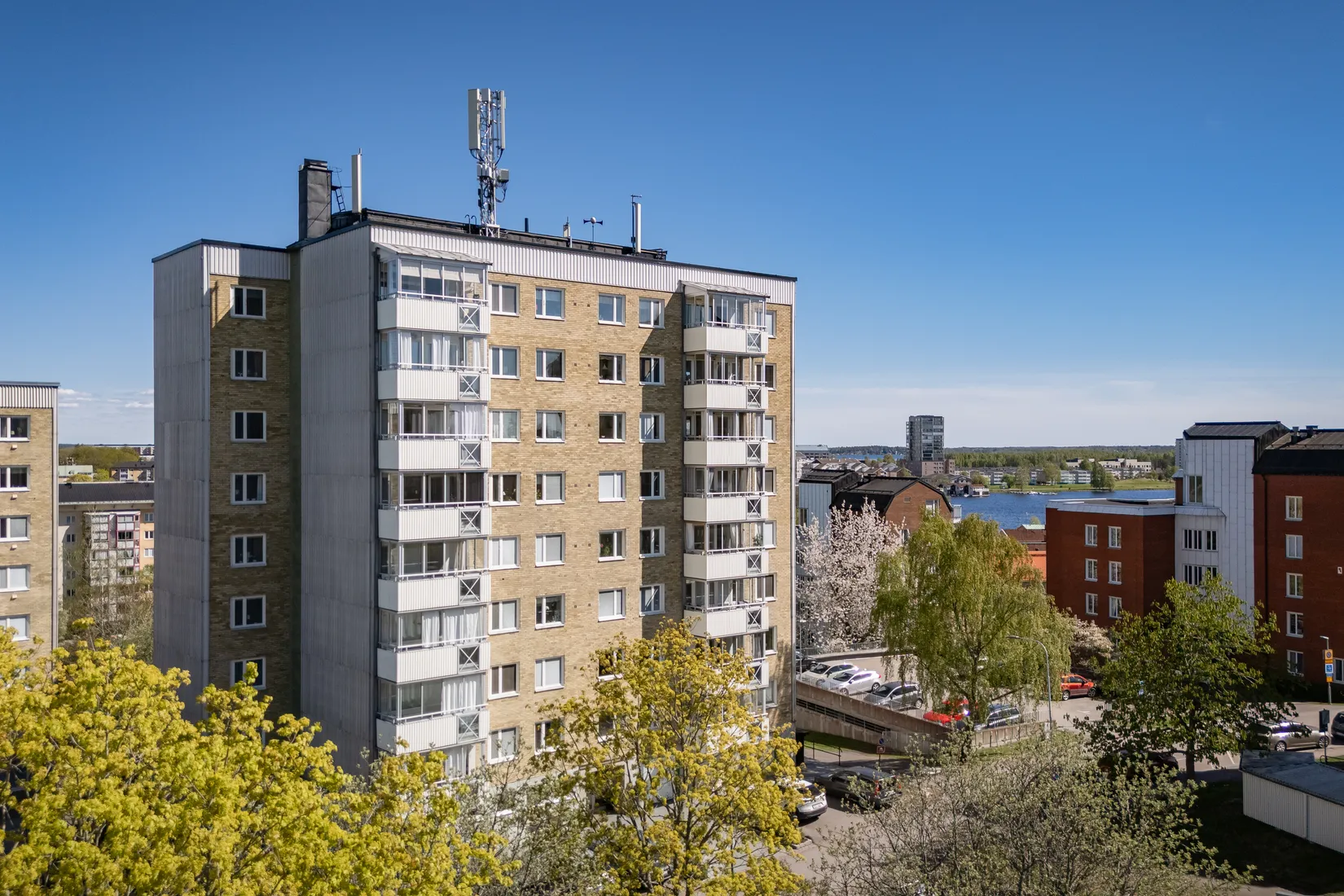 Bostadsrätt, Muraregatan 16, Kvarnberget, Karlstad