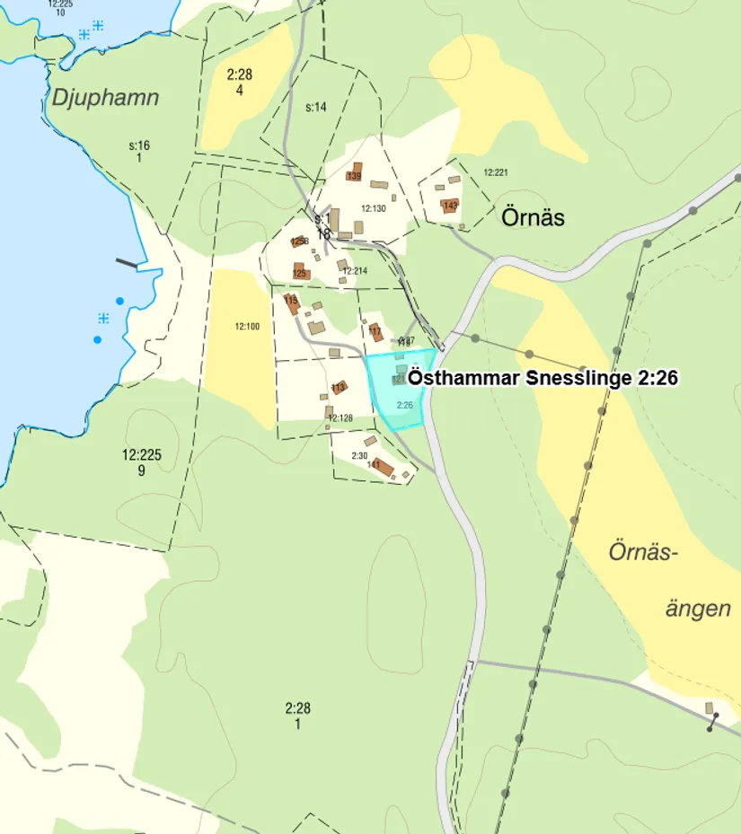 Villa, Örnäs 121, Snesslinge, Östhammar